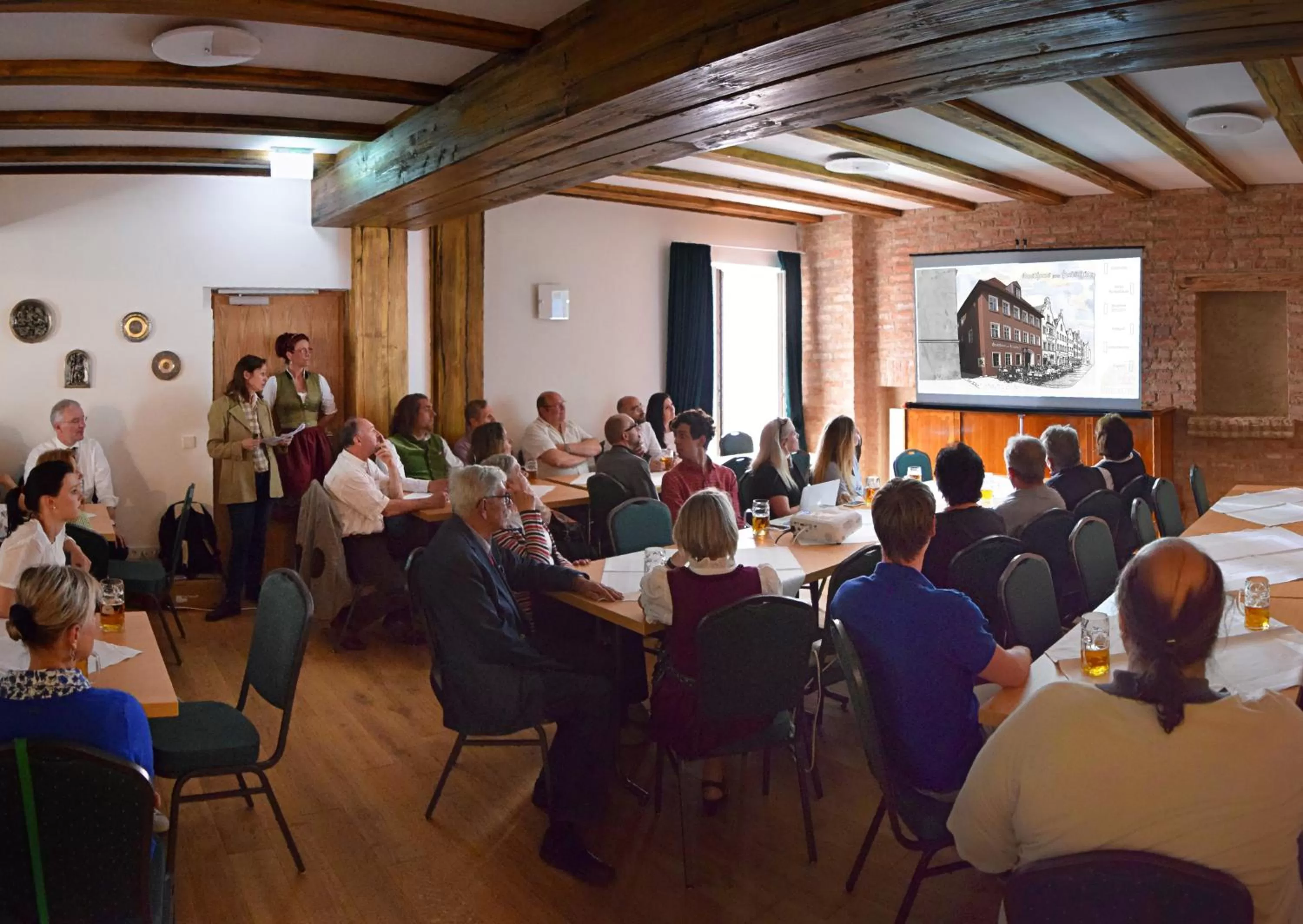 Banquet/Function facilities in Hotel Freischütz