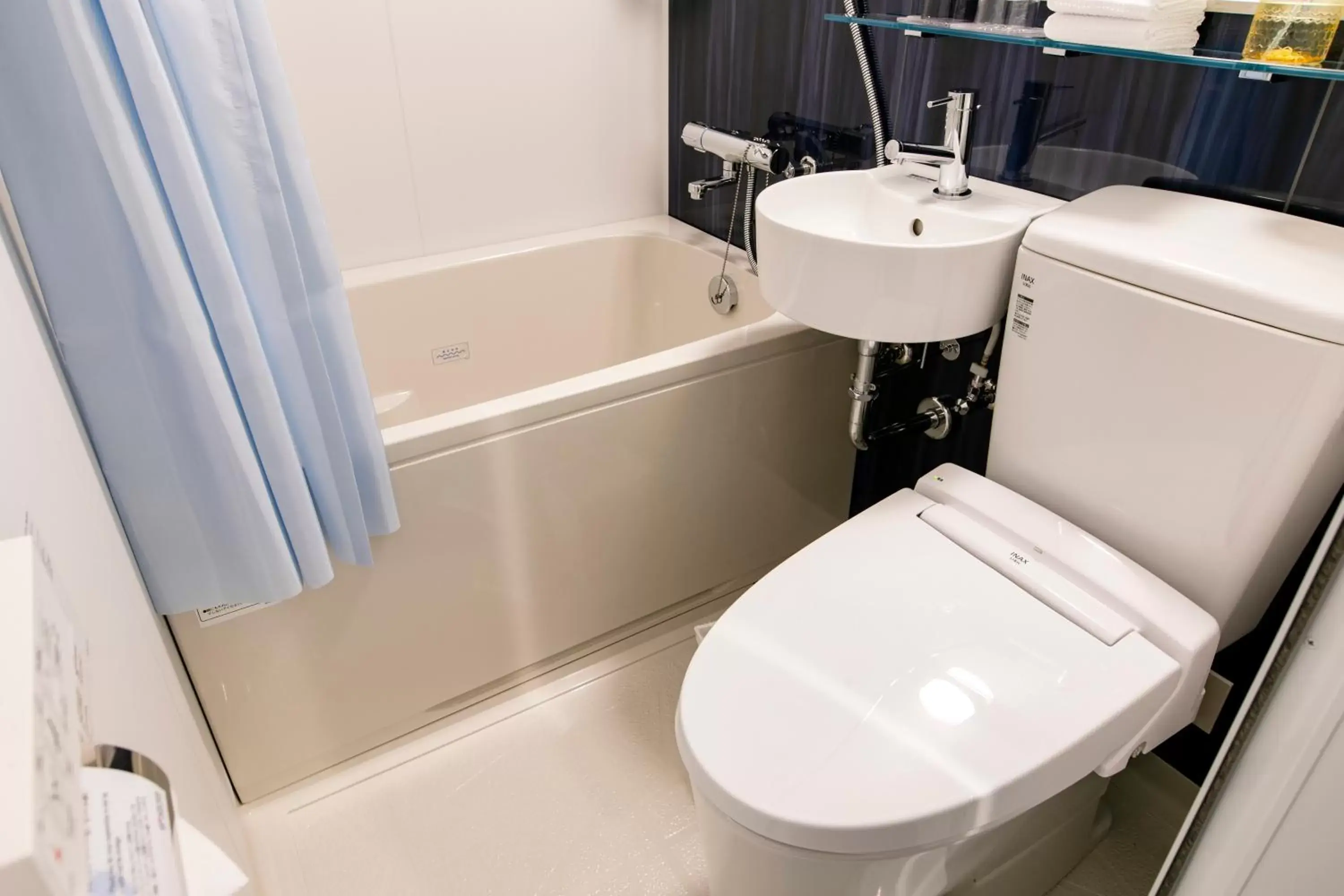 Toilet, Bathroom in Hotel Wing International Select Kumamoto