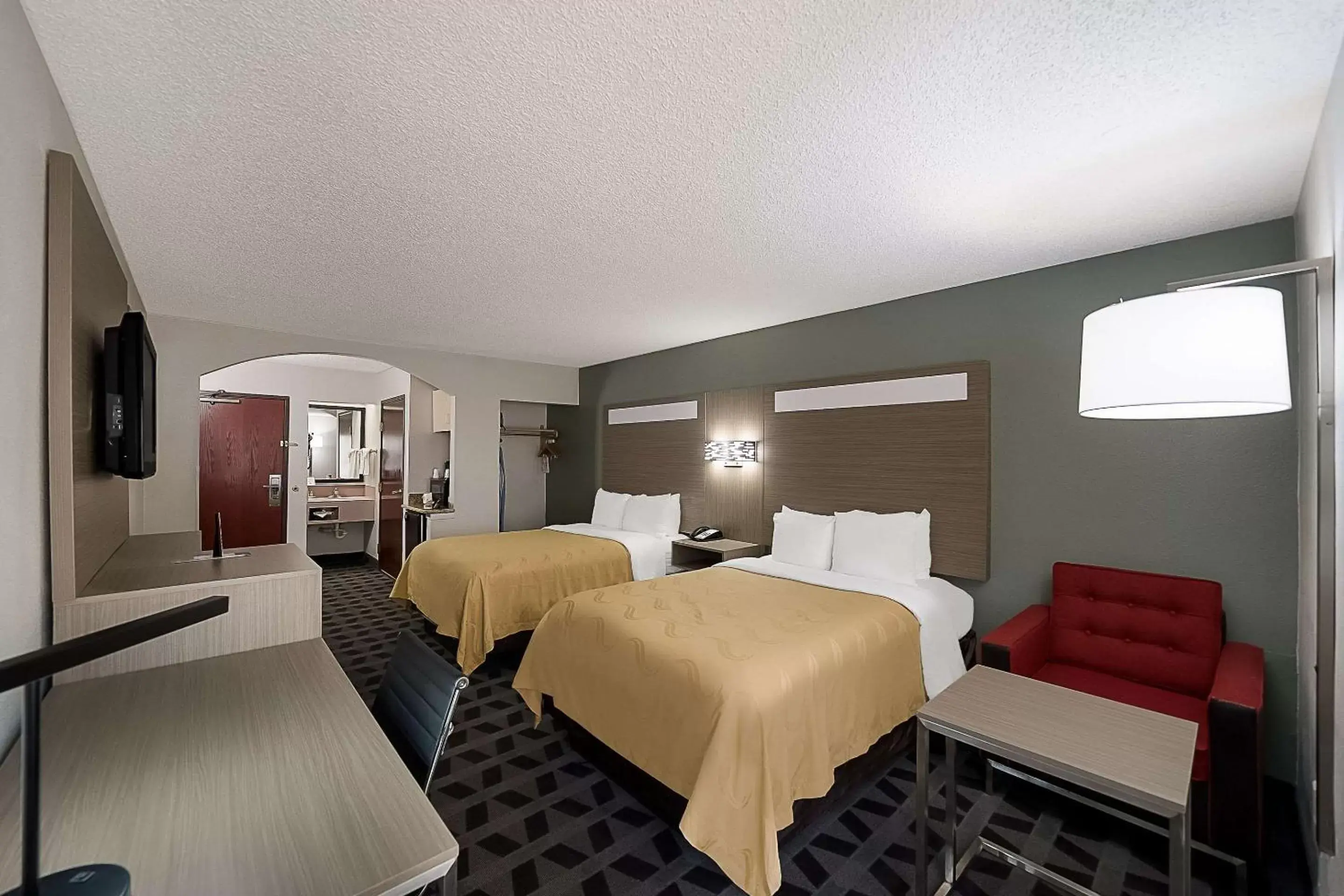 Double Room with Two Double Beds - Non-Smoking in Quality Inn & Suites DFW Airport South