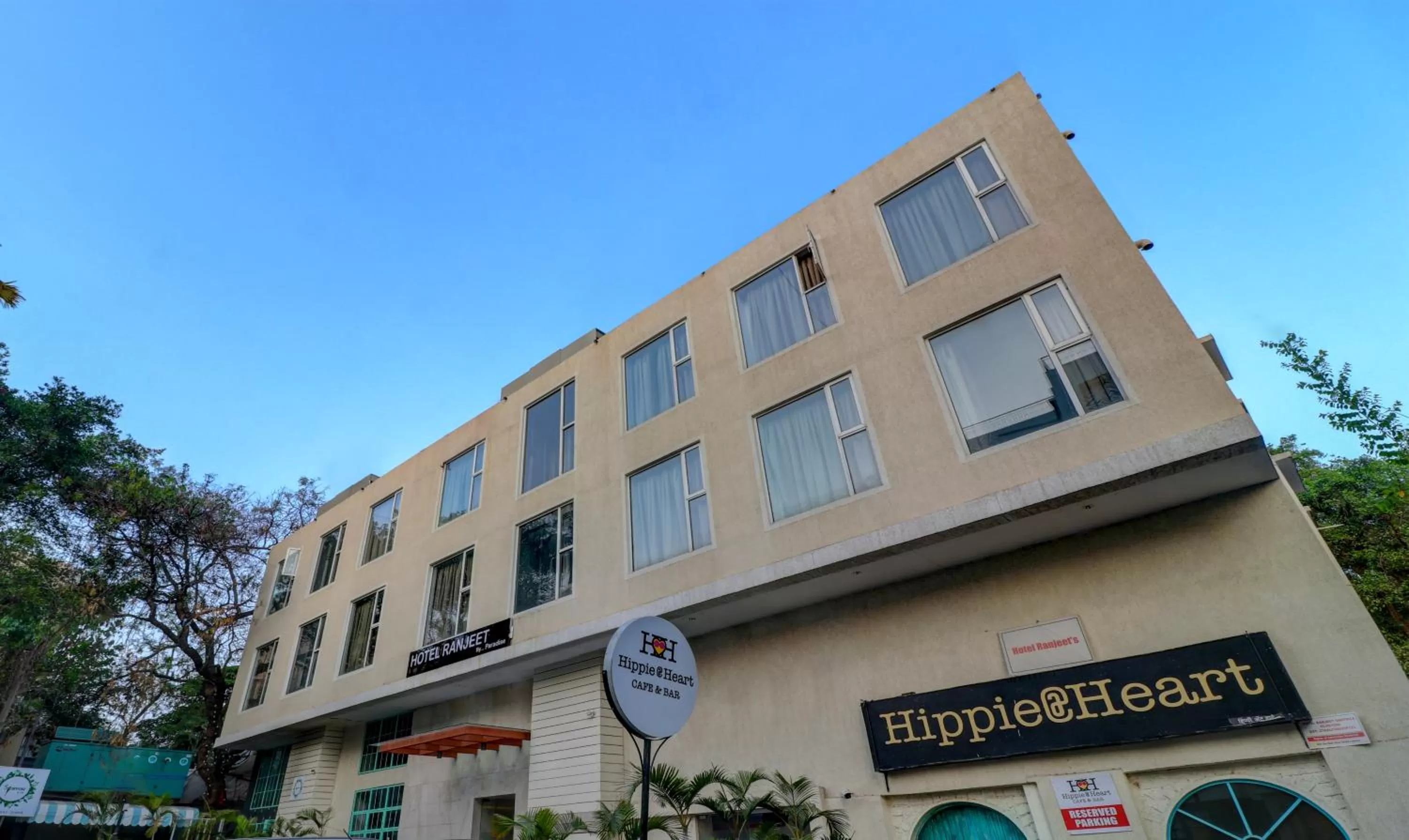 Facade/entrance in Treebo Ranjeet Shivaji Nagar