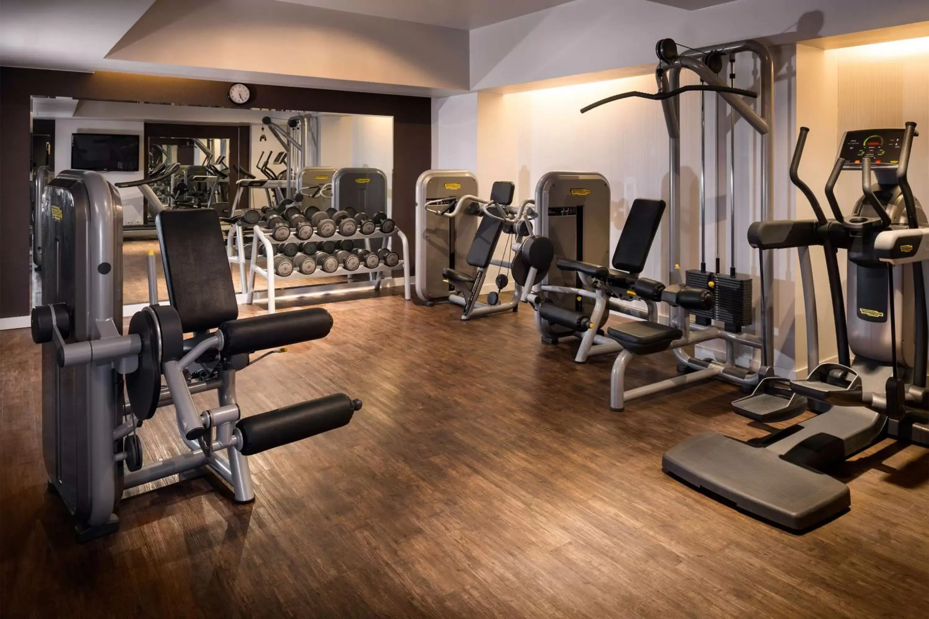 Fitness centre/facilities, Fitness Center/Facilities in Park Inn by Radisson Katowice