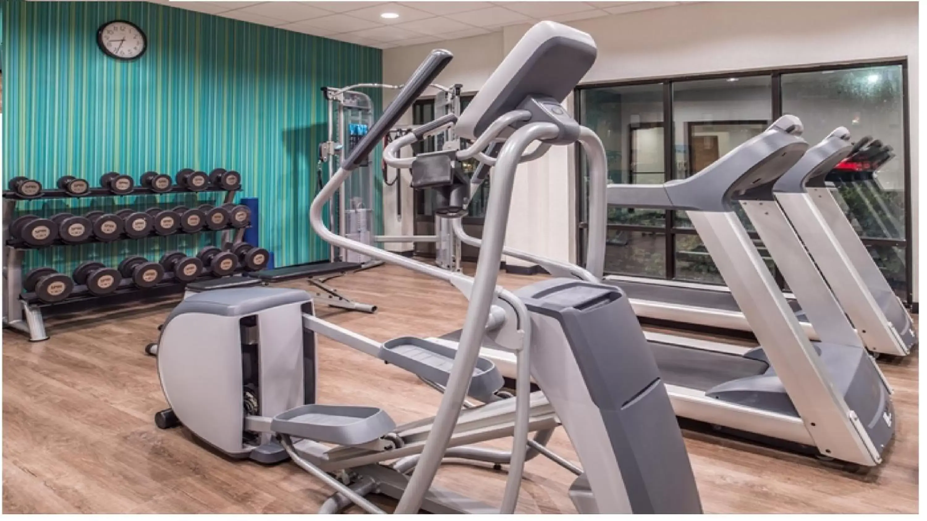 Fitness centre/facilities, Fitness Center/Facilities in Holiday Inn Express Hotel & Suites La Place, an IHG Hotel