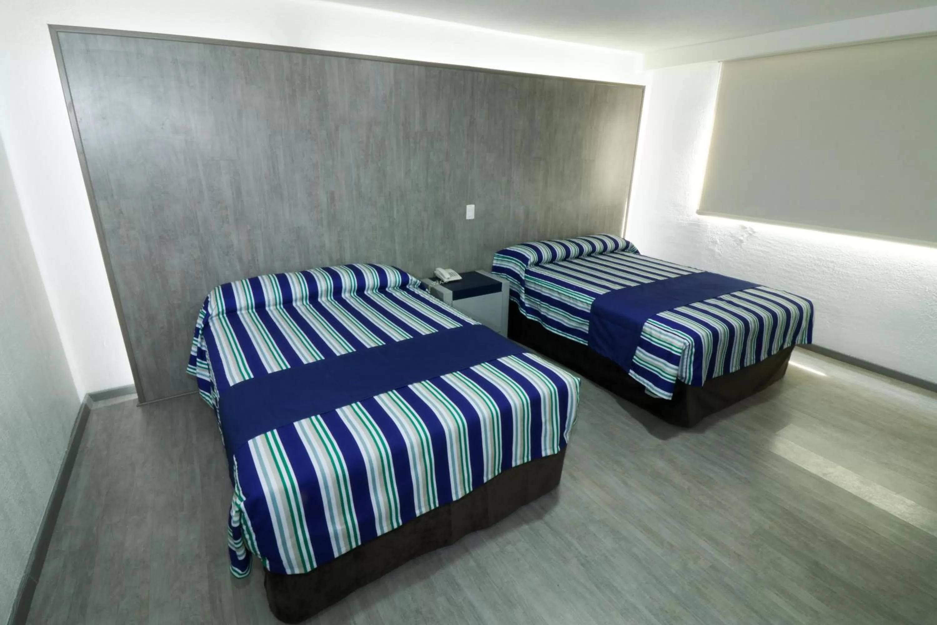 Bed in Hotel Mallorca