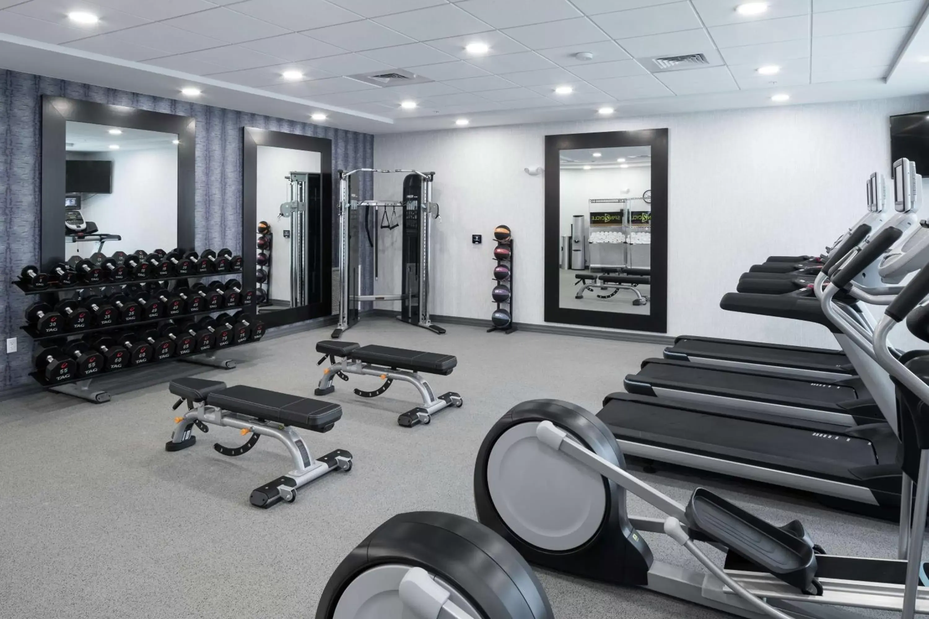 Fitness centre/facilities, Fitness Center/Facilities in Home2 Suites By Hilton Orlando Airport