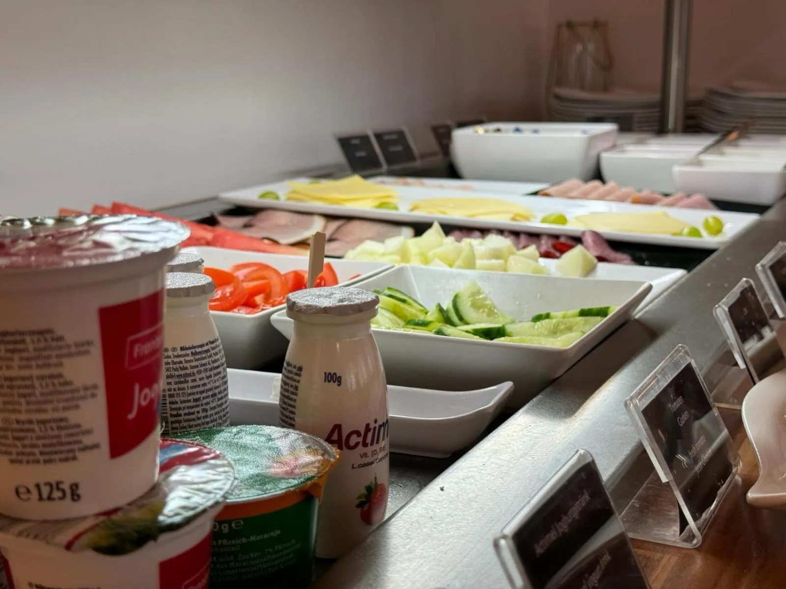 Breakfast in Hotel Astor