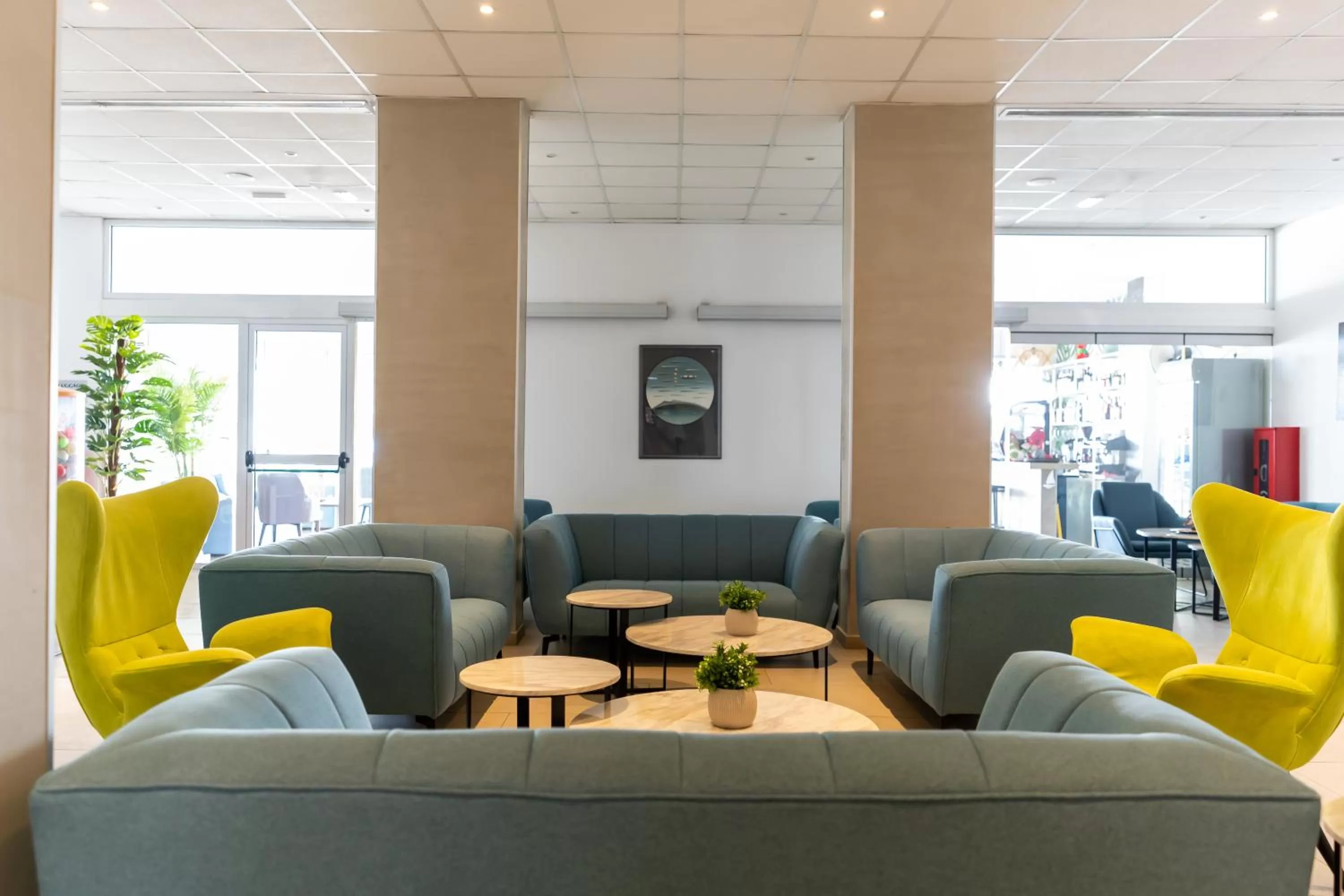 Lobby or reception in Harmony Bay Hotel