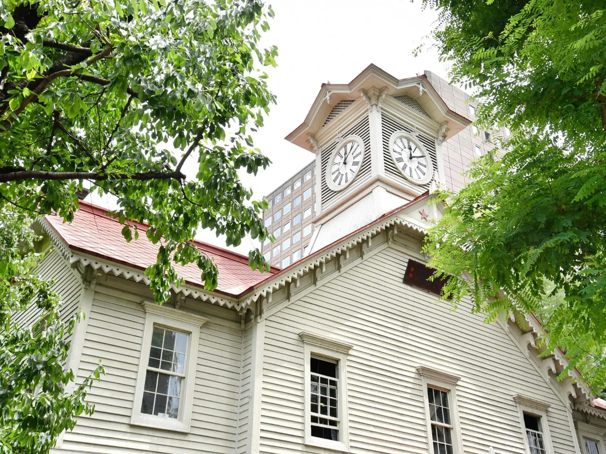 Nearby landmark, Property Building in Hotel Pearl City Sapporo