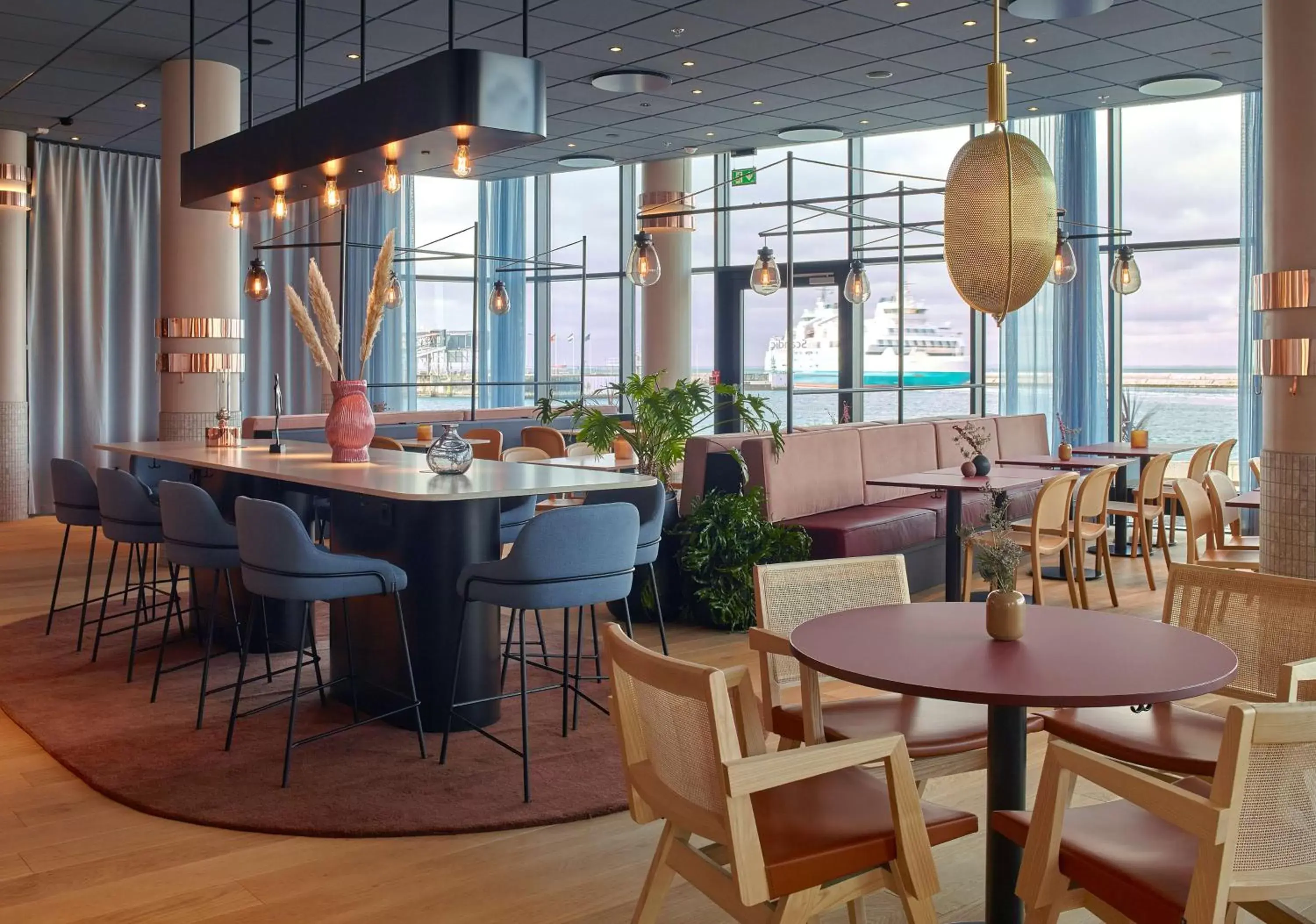 Restaurant/places to eat in Scandic Oceanhamnen Restaurant/places to eat in Scandic Oceanhamnen
