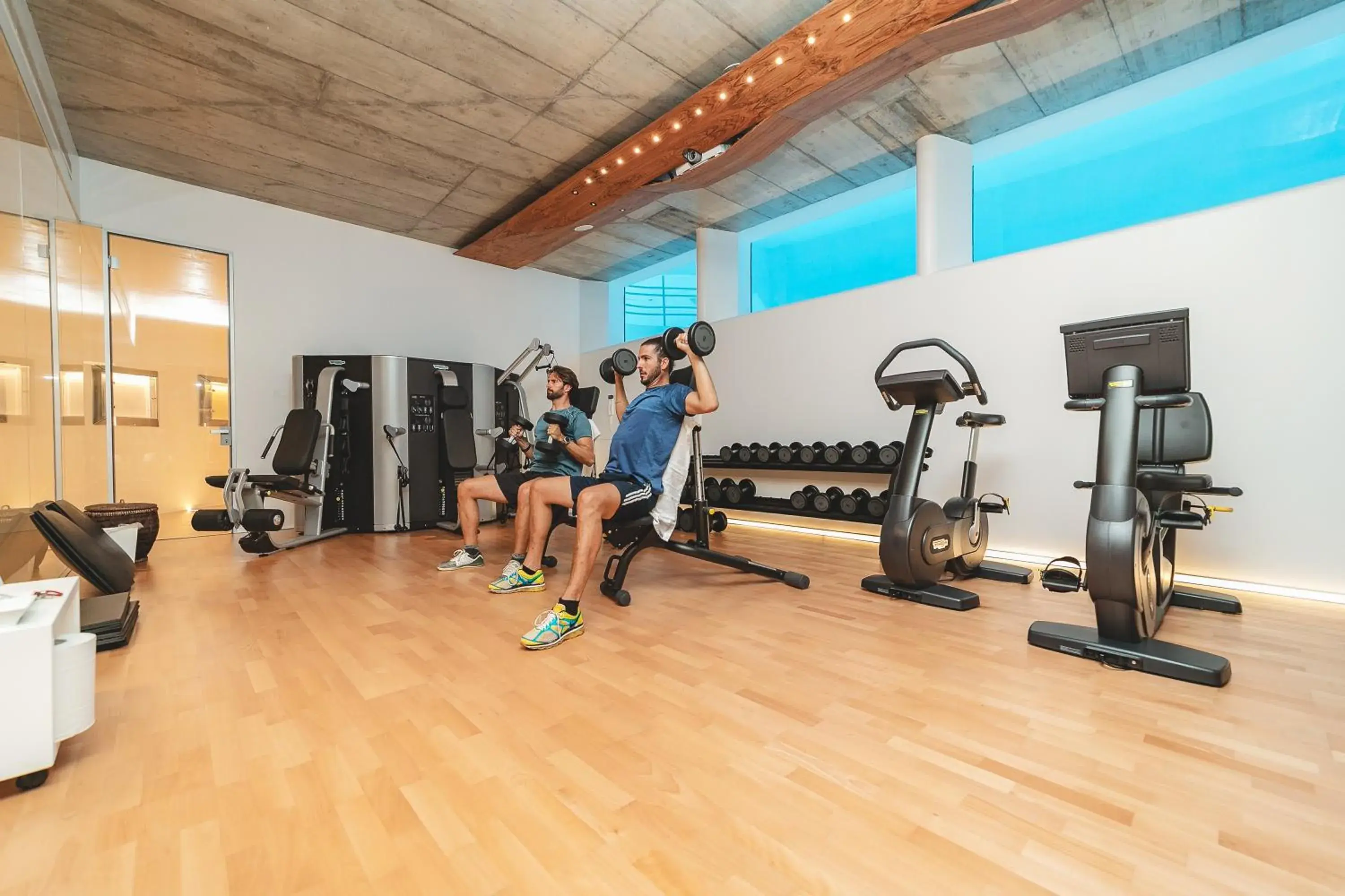 Fitness centre/facilities, Fitness Center/Facilities in Le Calette Garden & Bay