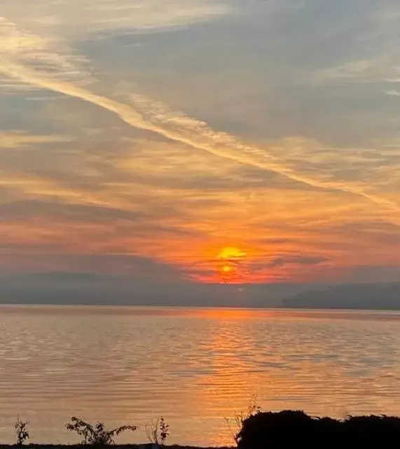 Sunrise/Sunset in The Waterfront at Potlatch