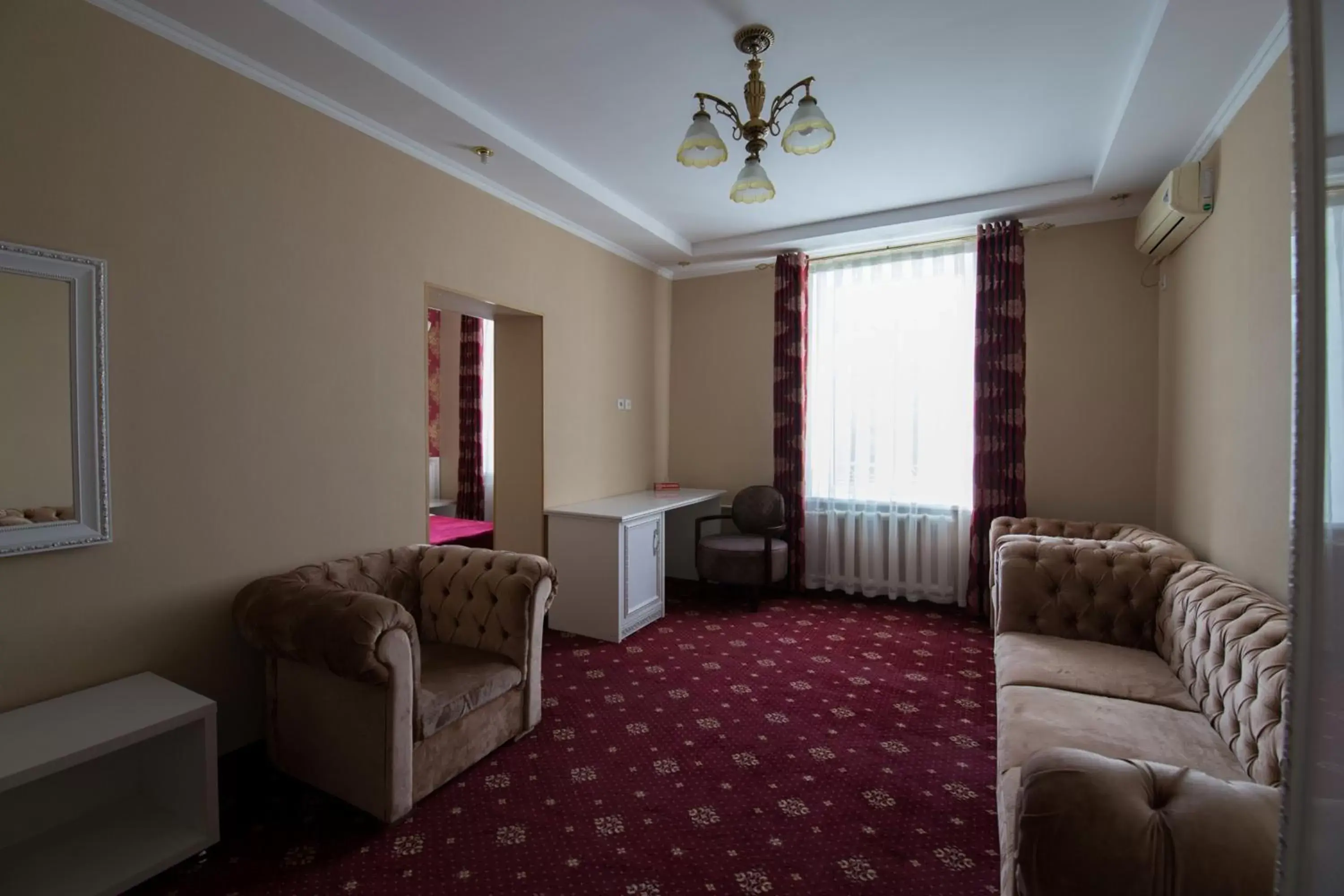 Decorative detail, Seating Area in Renion Zyliha Hotel