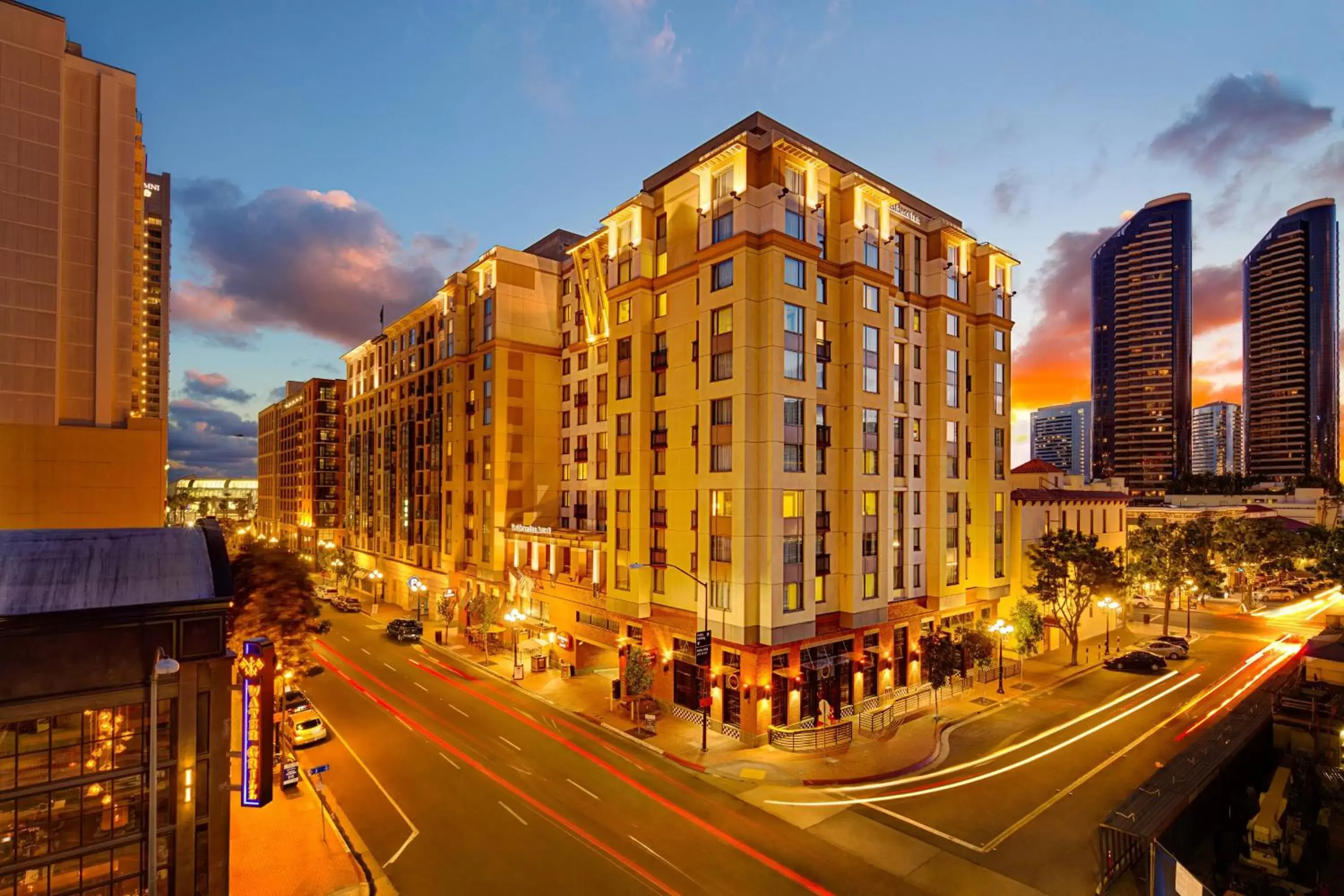 Property building in Residence Inn by Marriott San Diego Downtown/Gaslamp Quarter