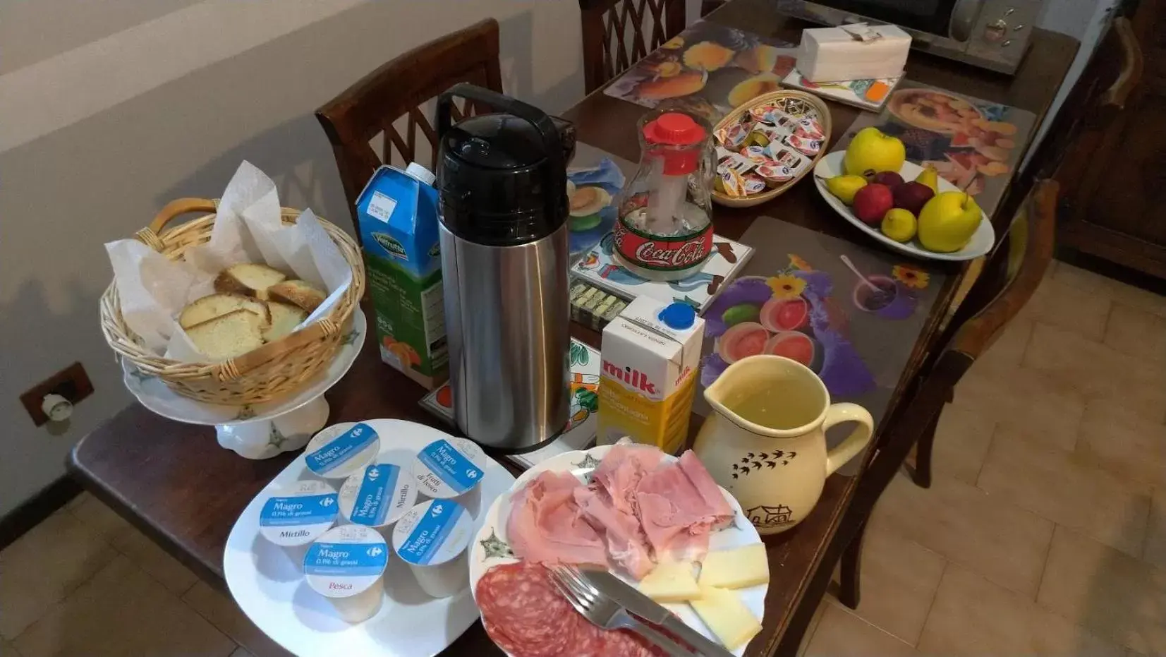 Breakfast in Mabbonath B&B - Il Genio del Porto