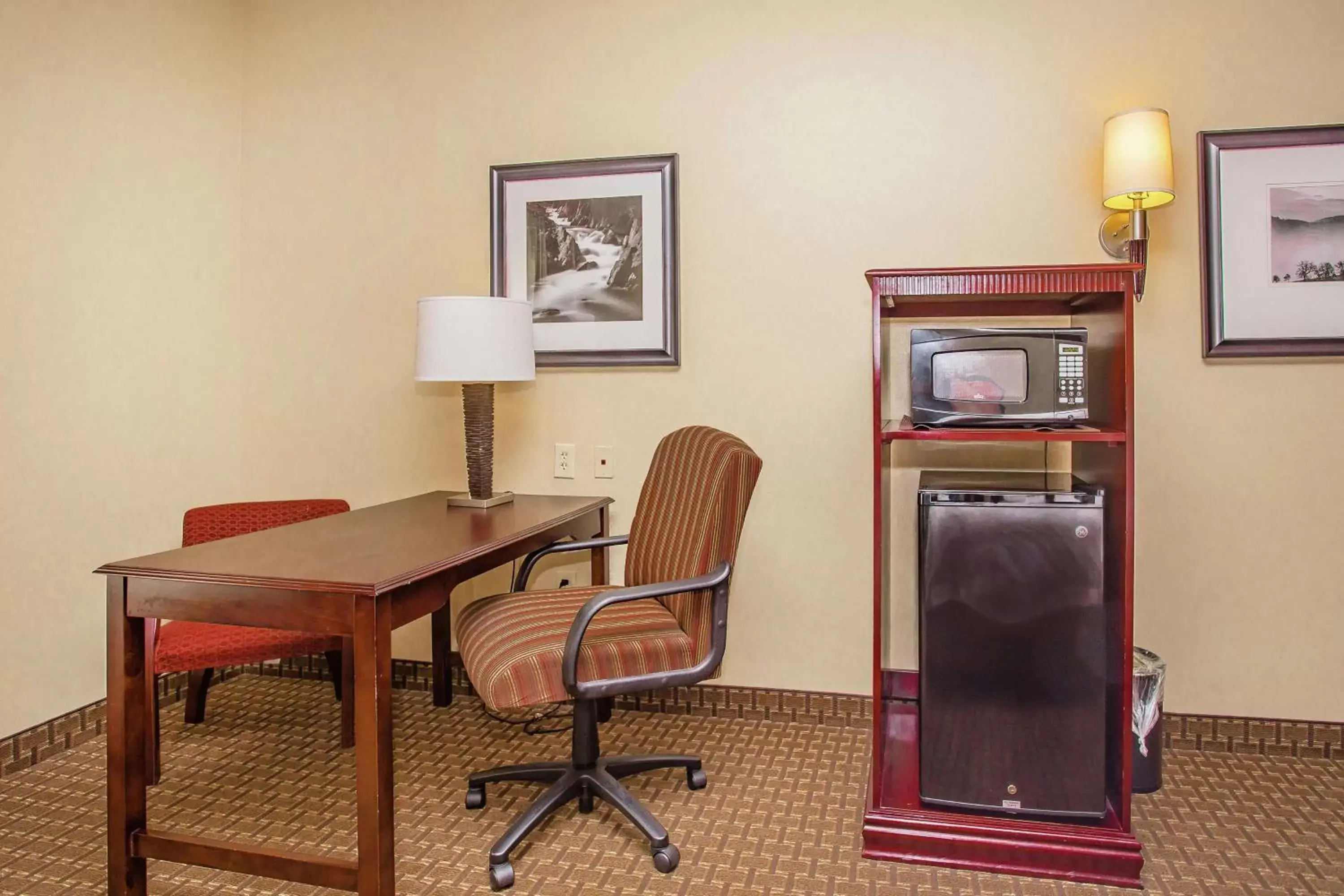 Bedroom in Hampton Inn & Suites Sevierville at Stadium Drive