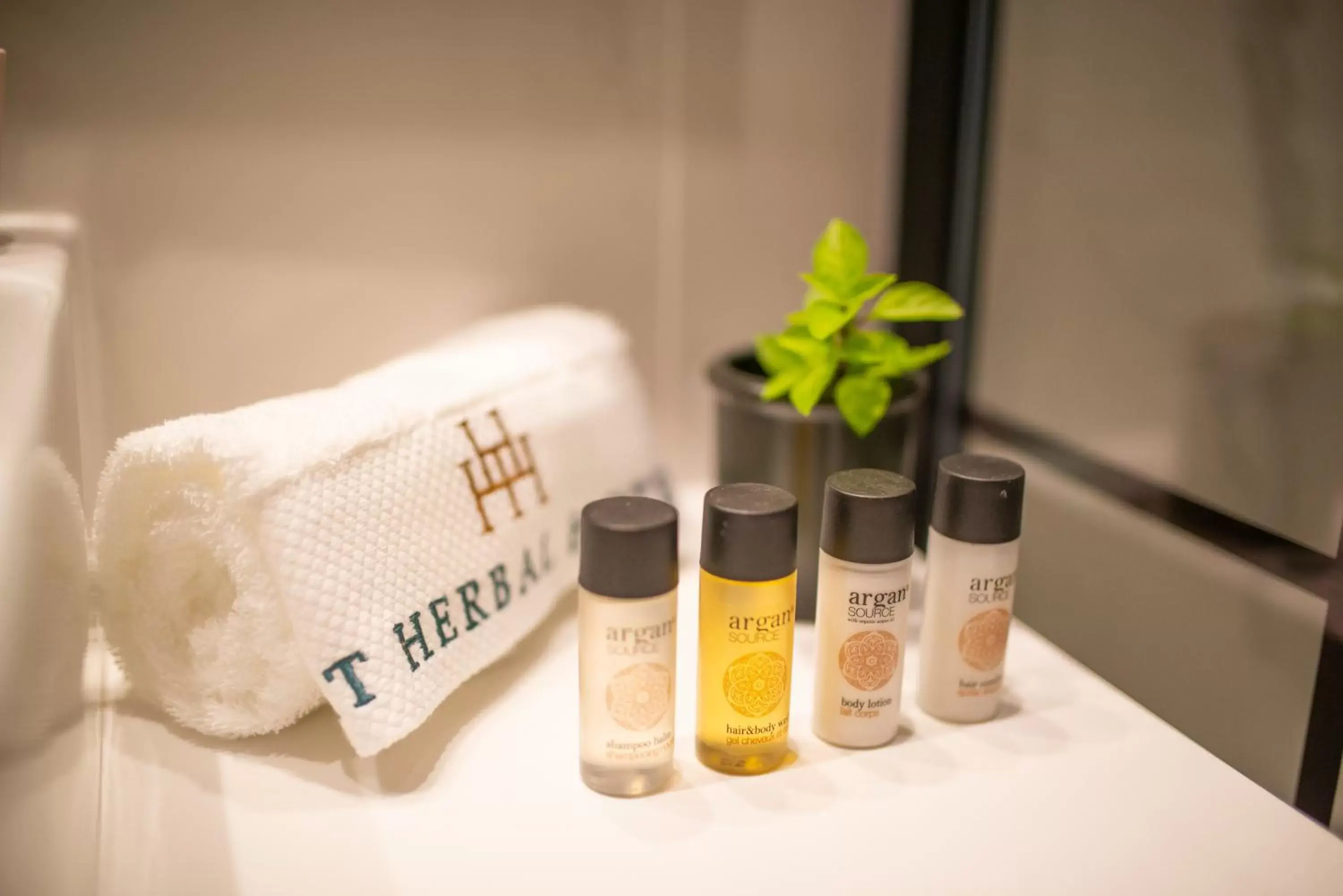 Bathroom in At Herbal Boutique Hotel & Spa Bathroom in At Herbal Boutique Hotel & Spa