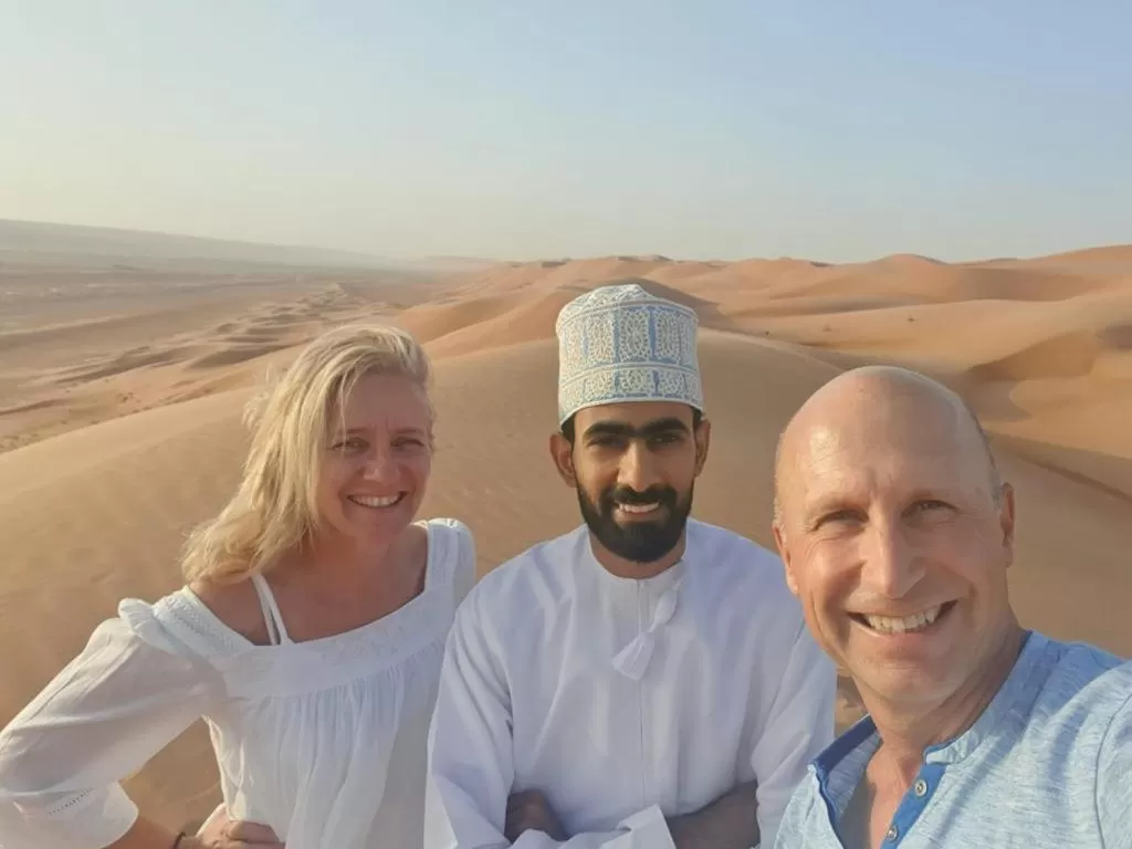 Guests in Ibra Plaza Hotel