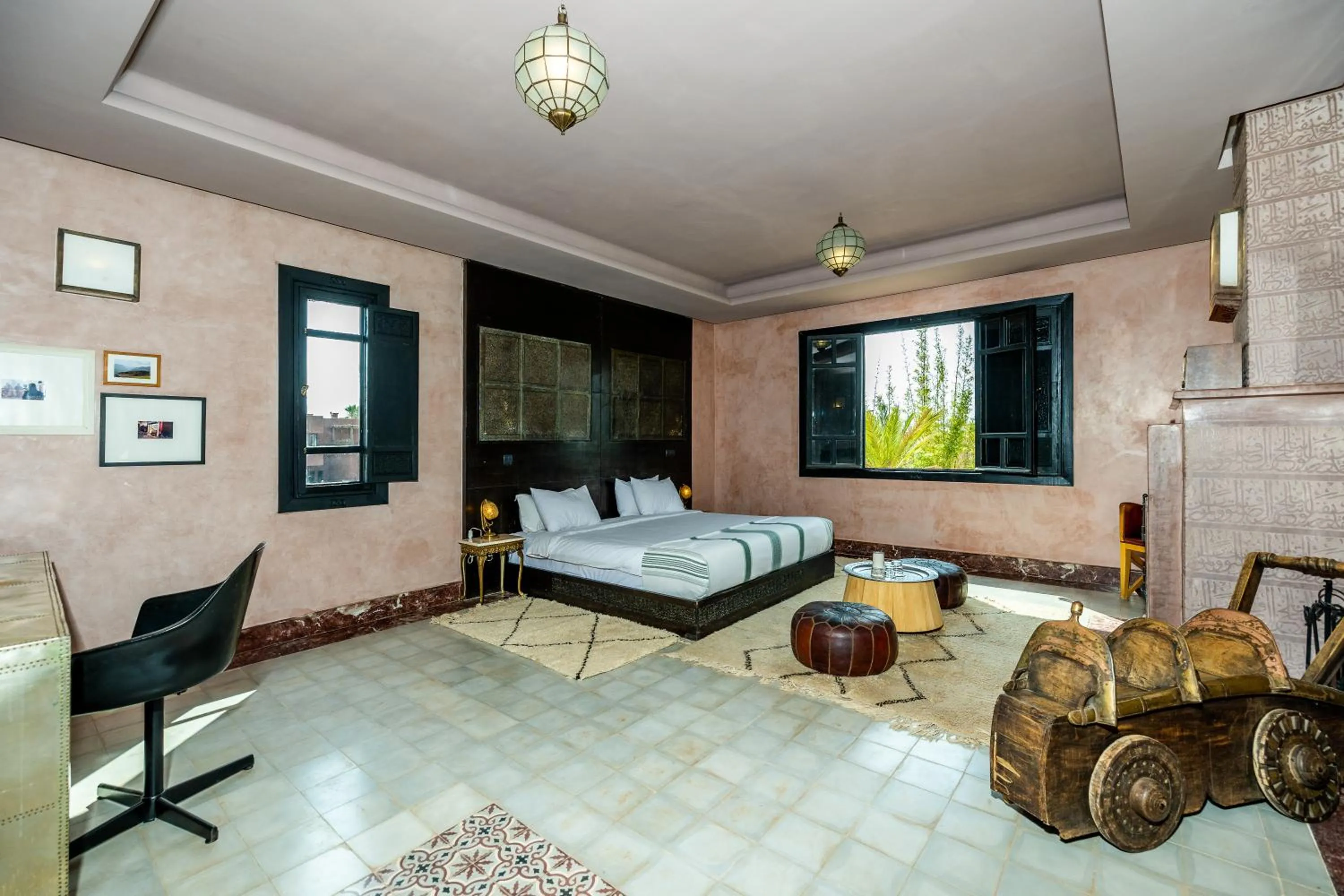 Photo of the whole room, Bed in Fellah Hotel