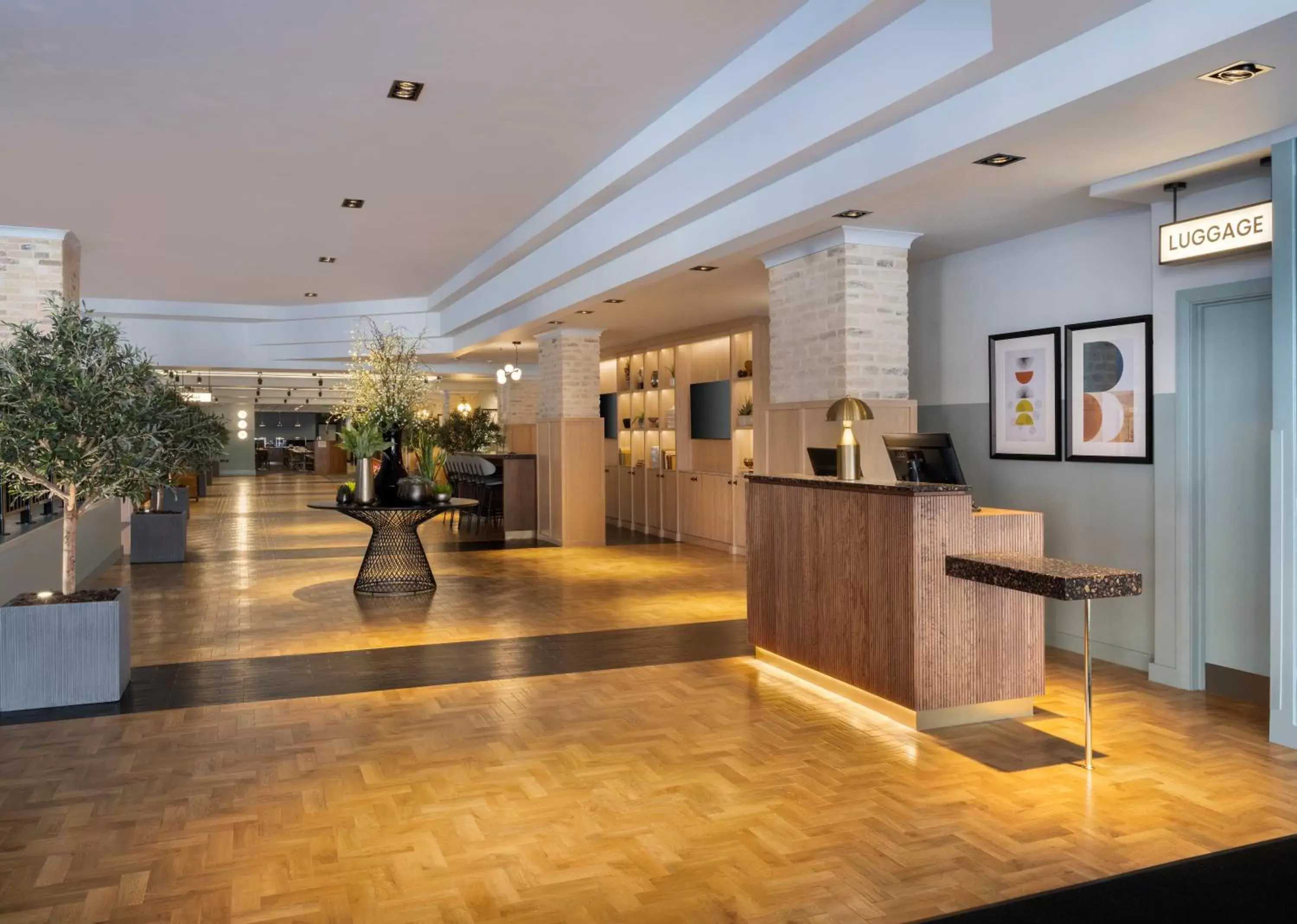 Lobby or reception, Lobby/Reception in Leonardo Royal Hotel Birmingham - formerly Jurys Inn