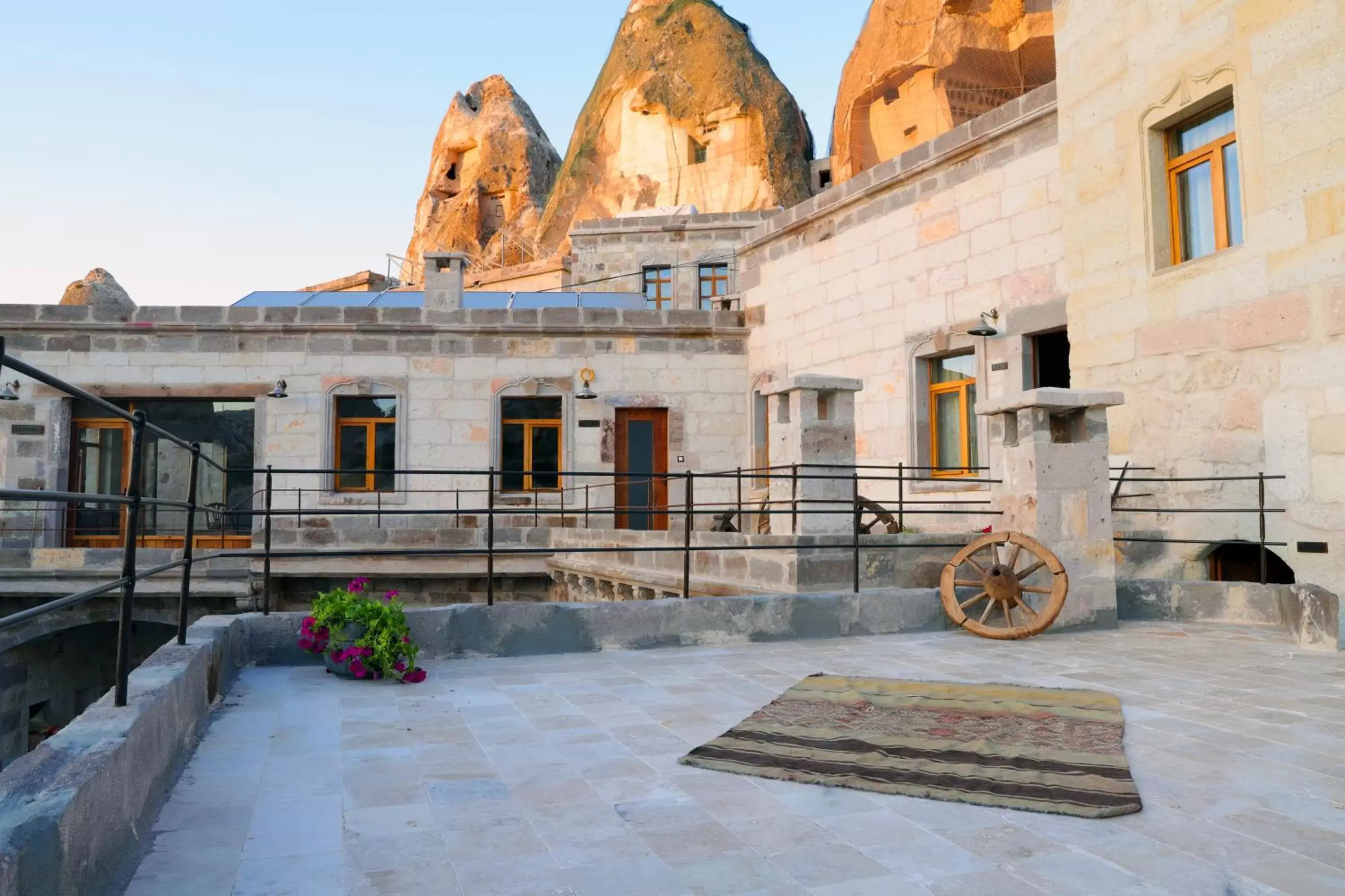 Balcony/Terrace, Property Building in Aza Cave Cappadocia