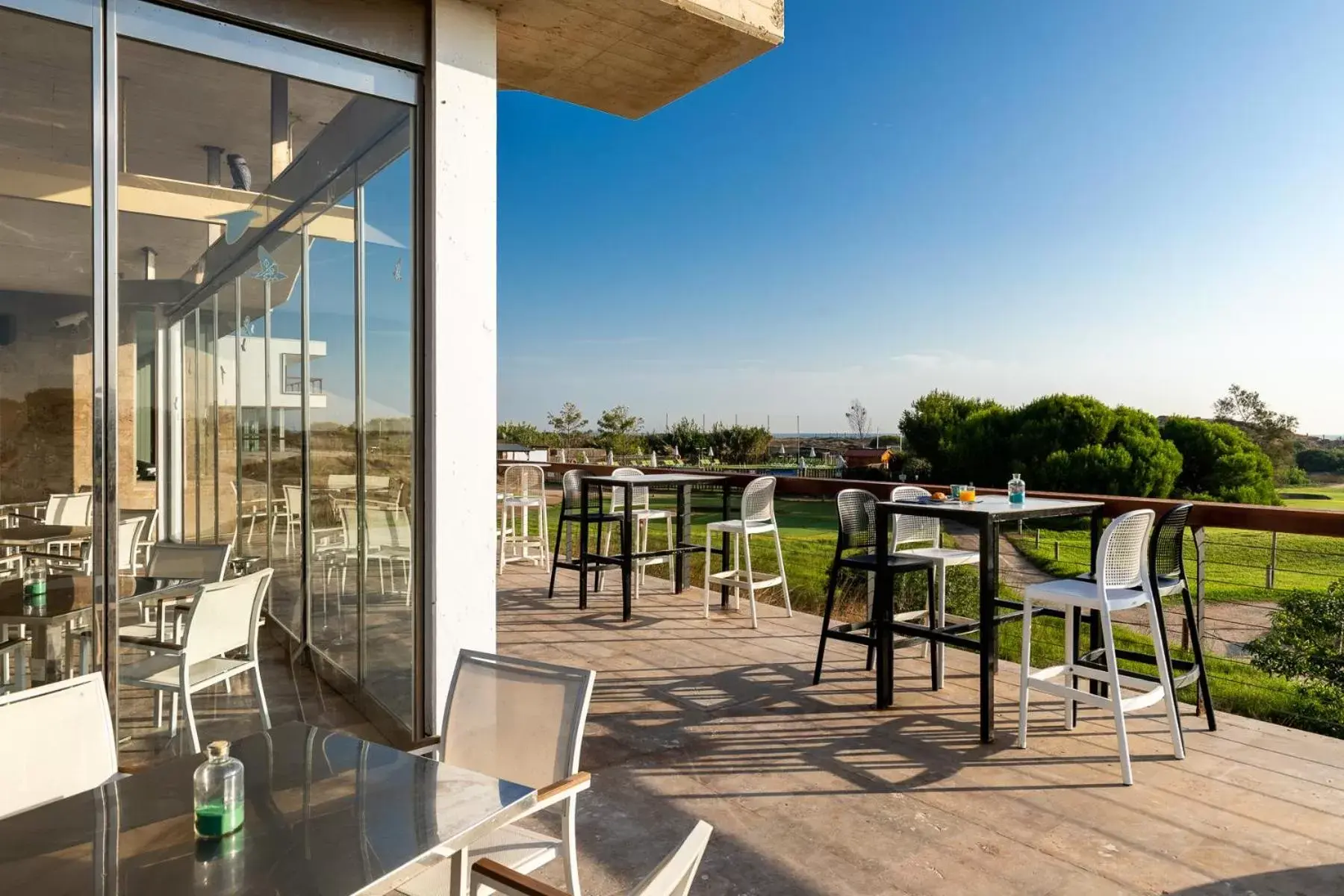 Patio in Parador de El Saler