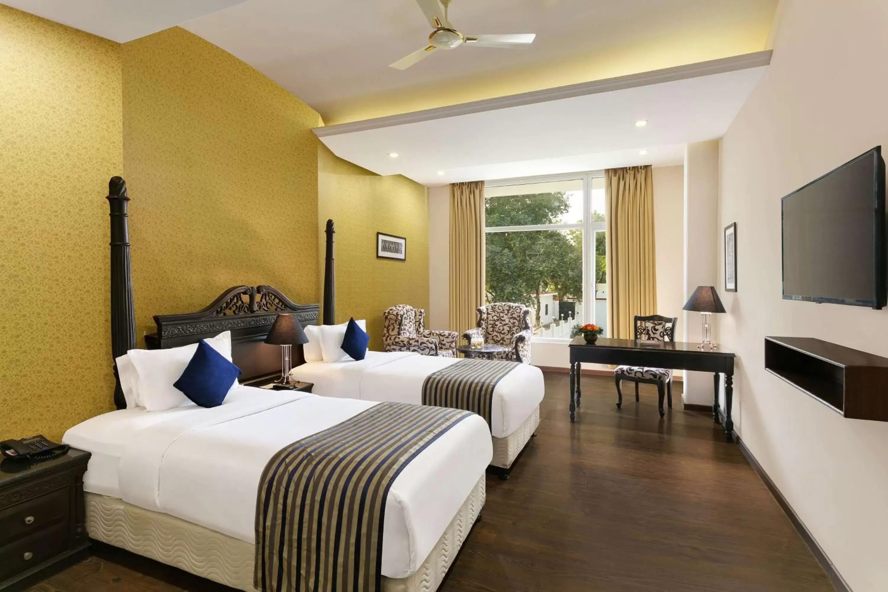 Photo of the whole room in Ramada Khajuraho