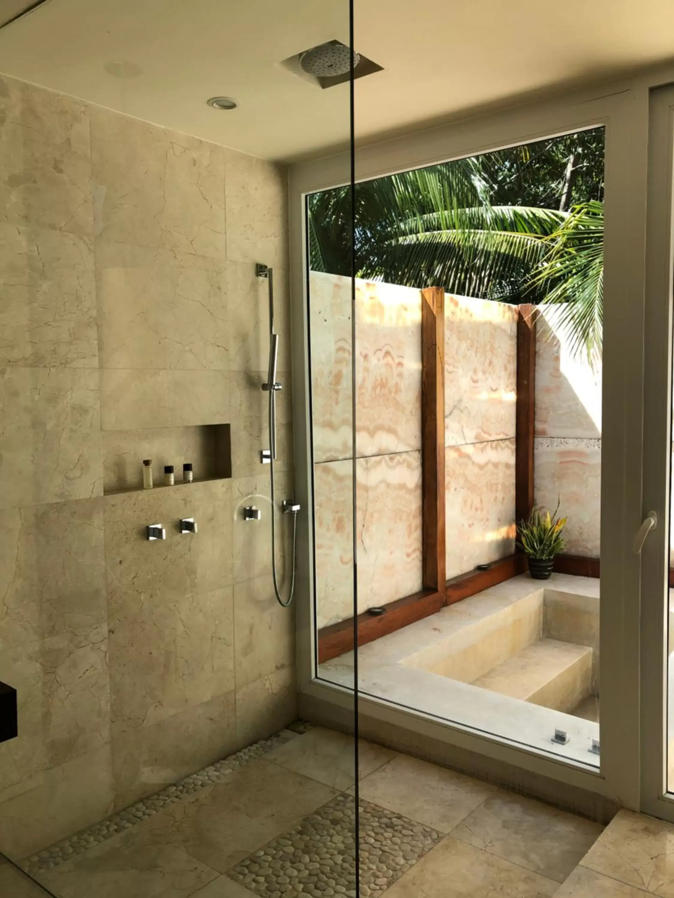 Shower, Bathroom in Blue Diamond Luxury Boutique - All Inclusive Adults Only