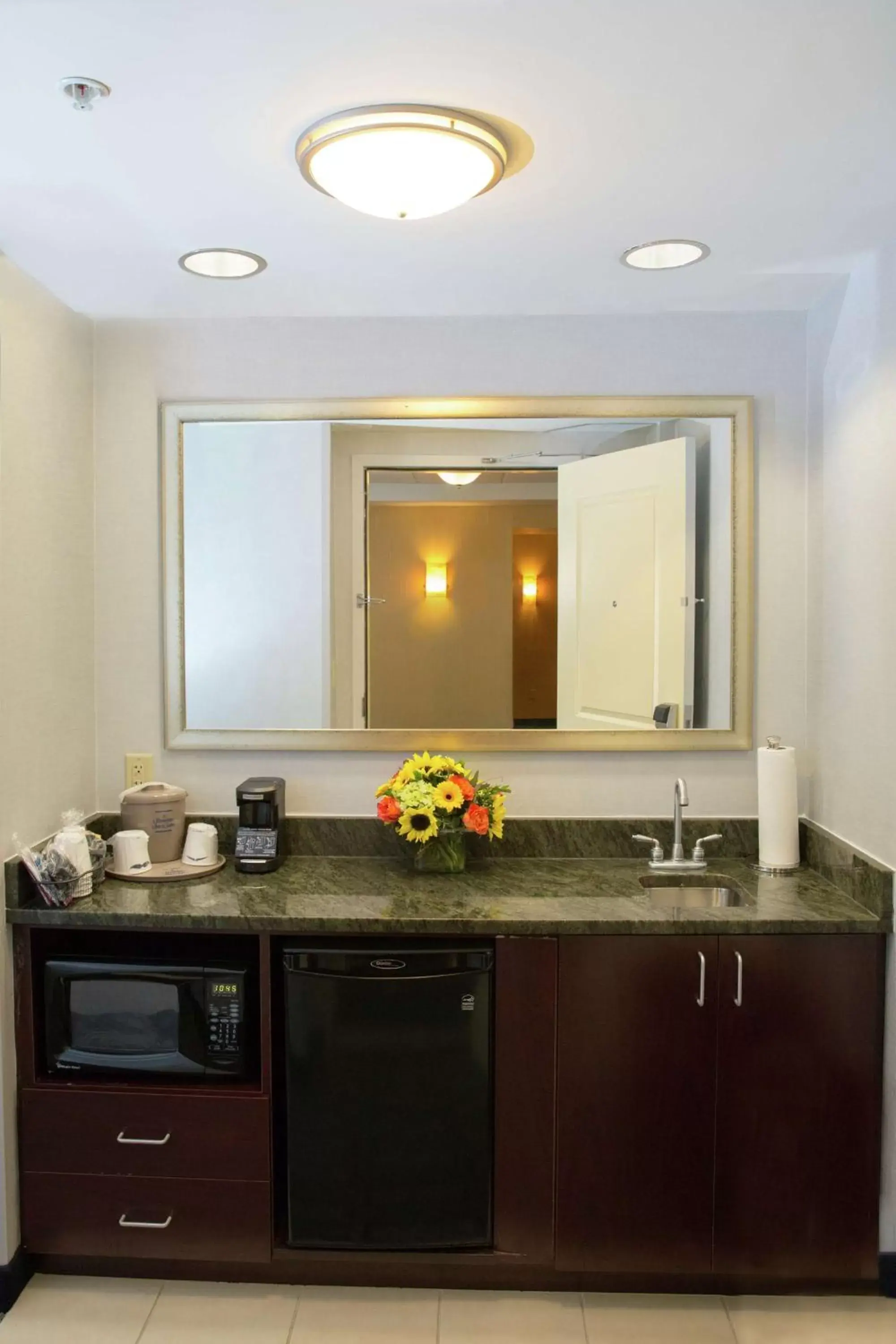 Photo of the whole room, Bathroom in Hampton Inn & Suites Providence Downtown