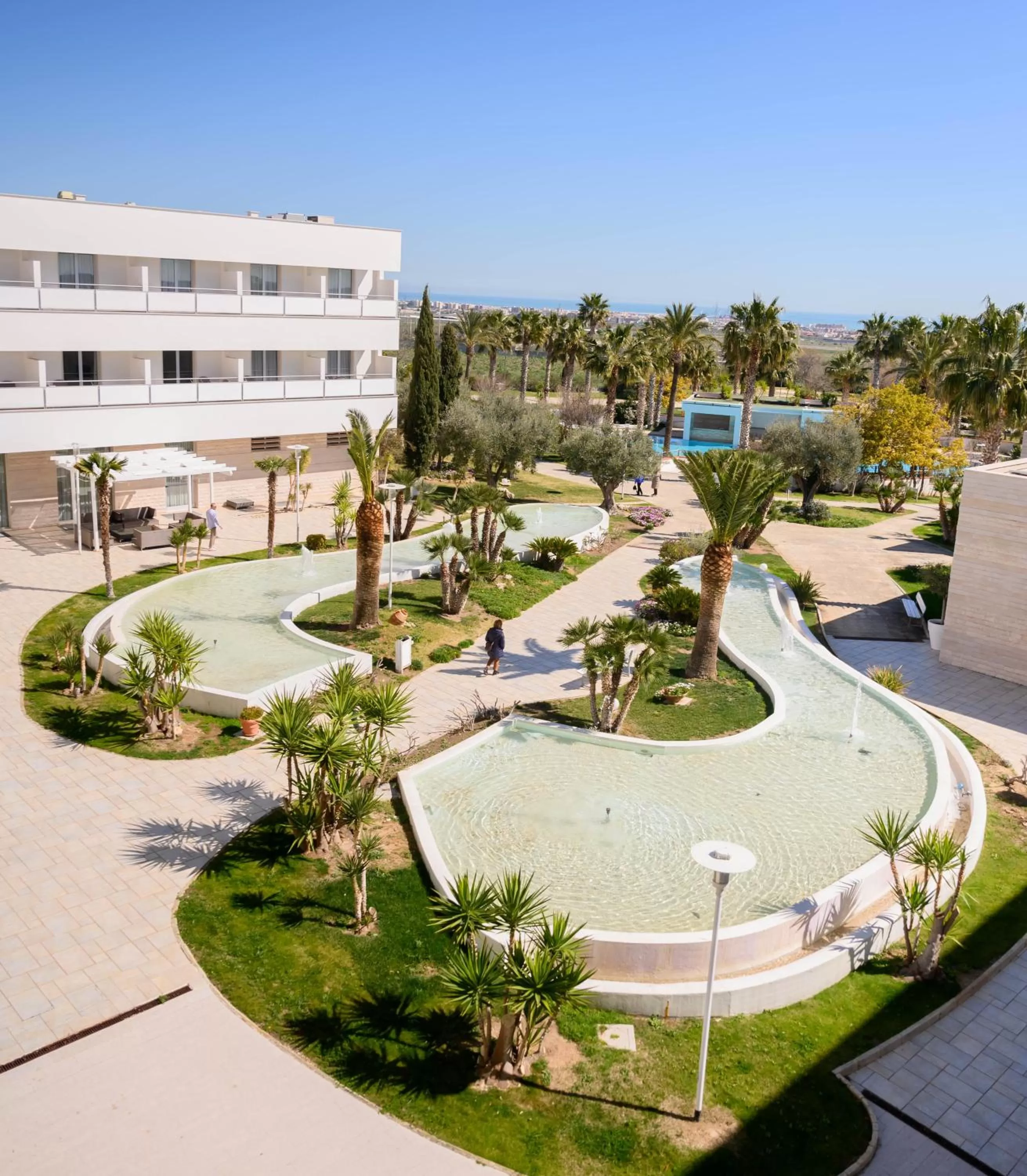 Garden in Regiohotel Manfredi