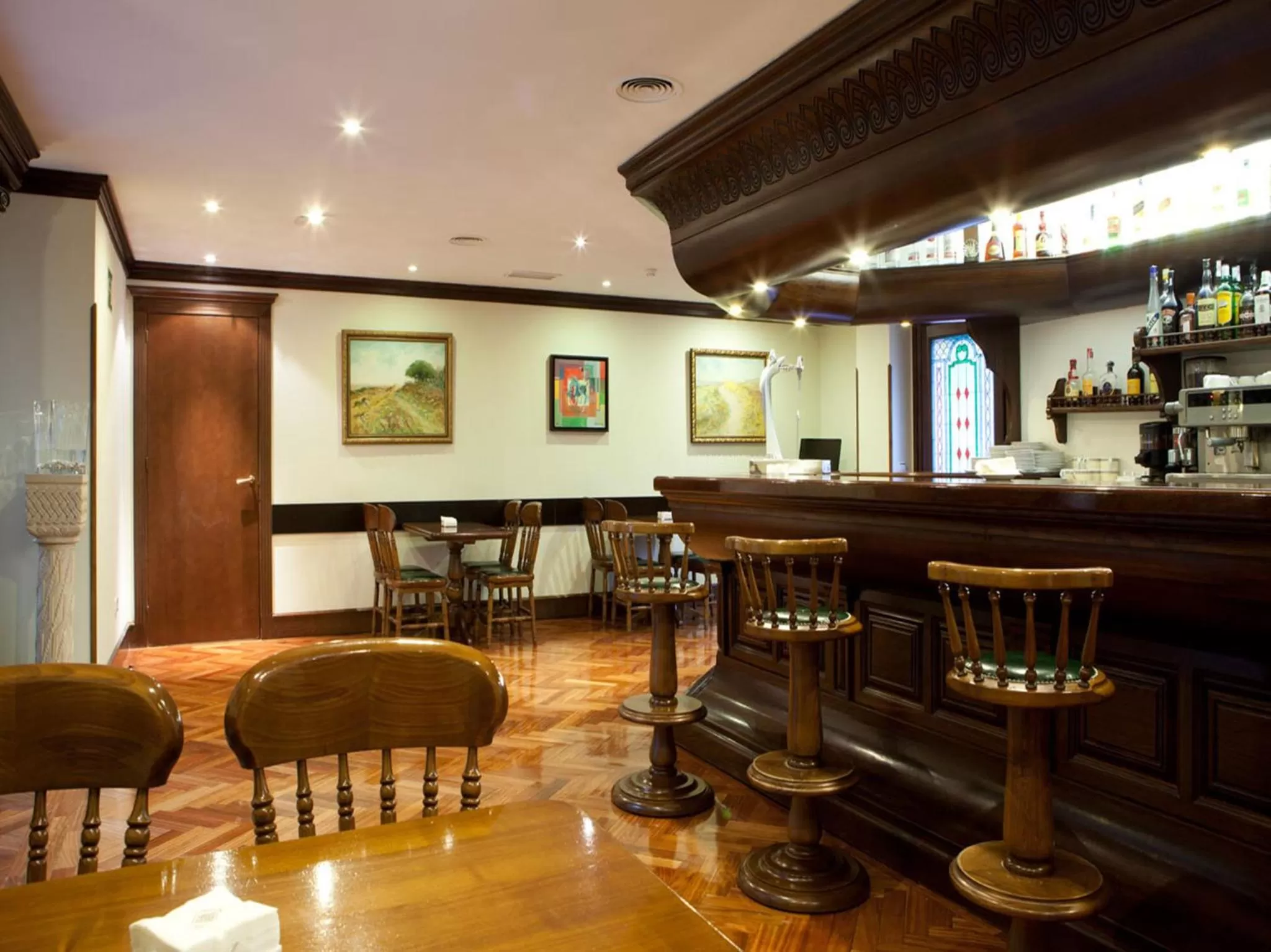 Lounge or bar in Don Pio