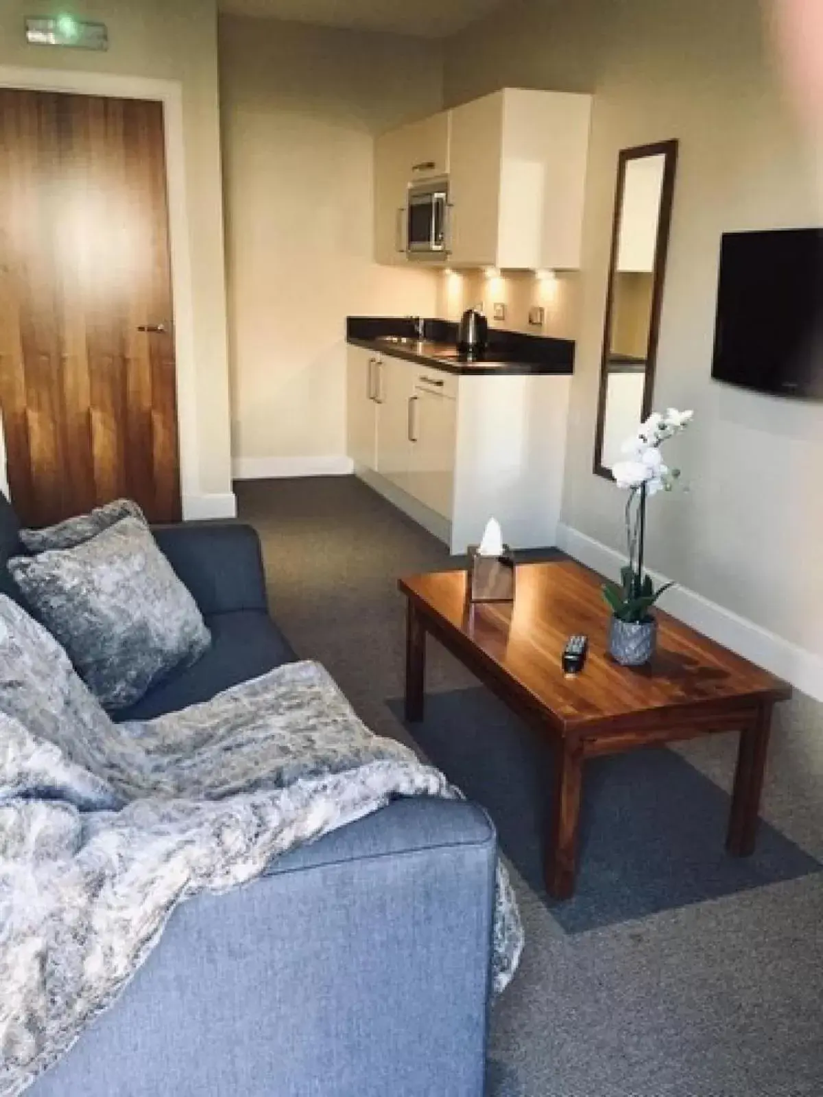 Seating Area in The Craibstone Suites