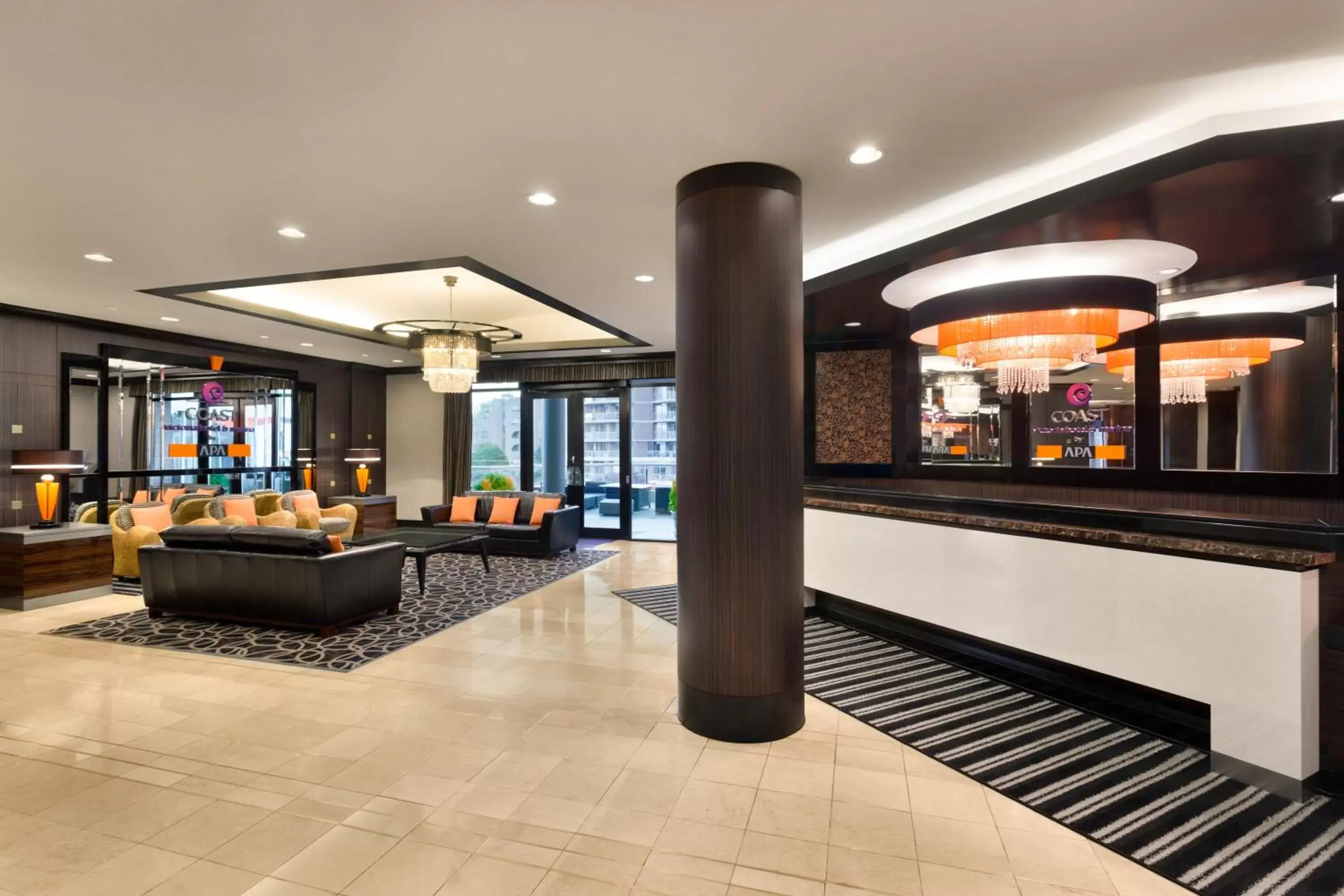 Lobby or reception in Coast Victoria Hotel & Marina by APA
