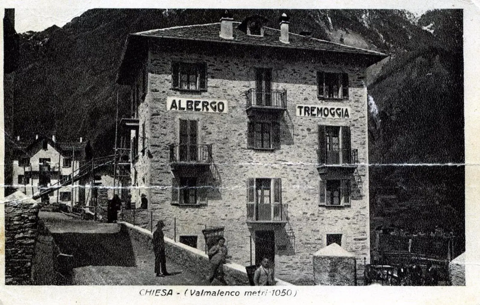 Facade/entrance, Property Building in Hotel Tremoggia
