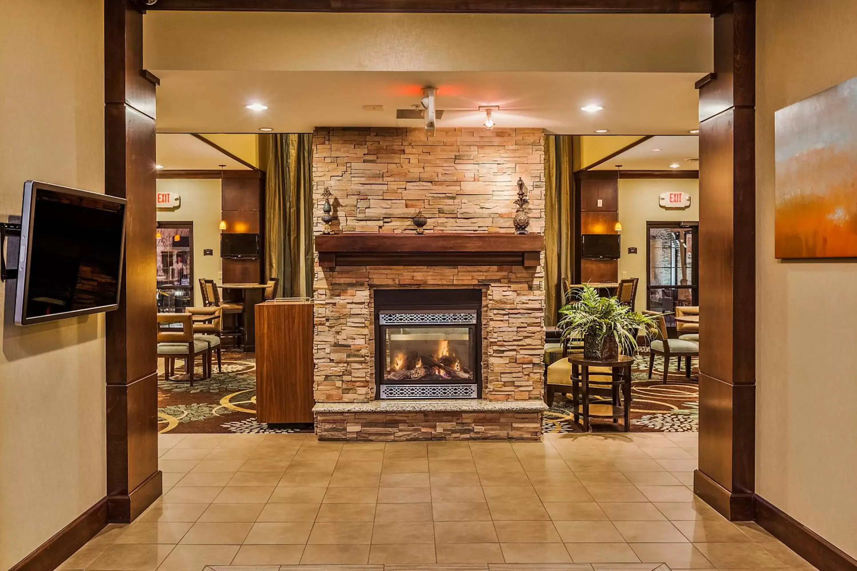 Property building in Staybridge Suites Bismarck, an IHG Hotel