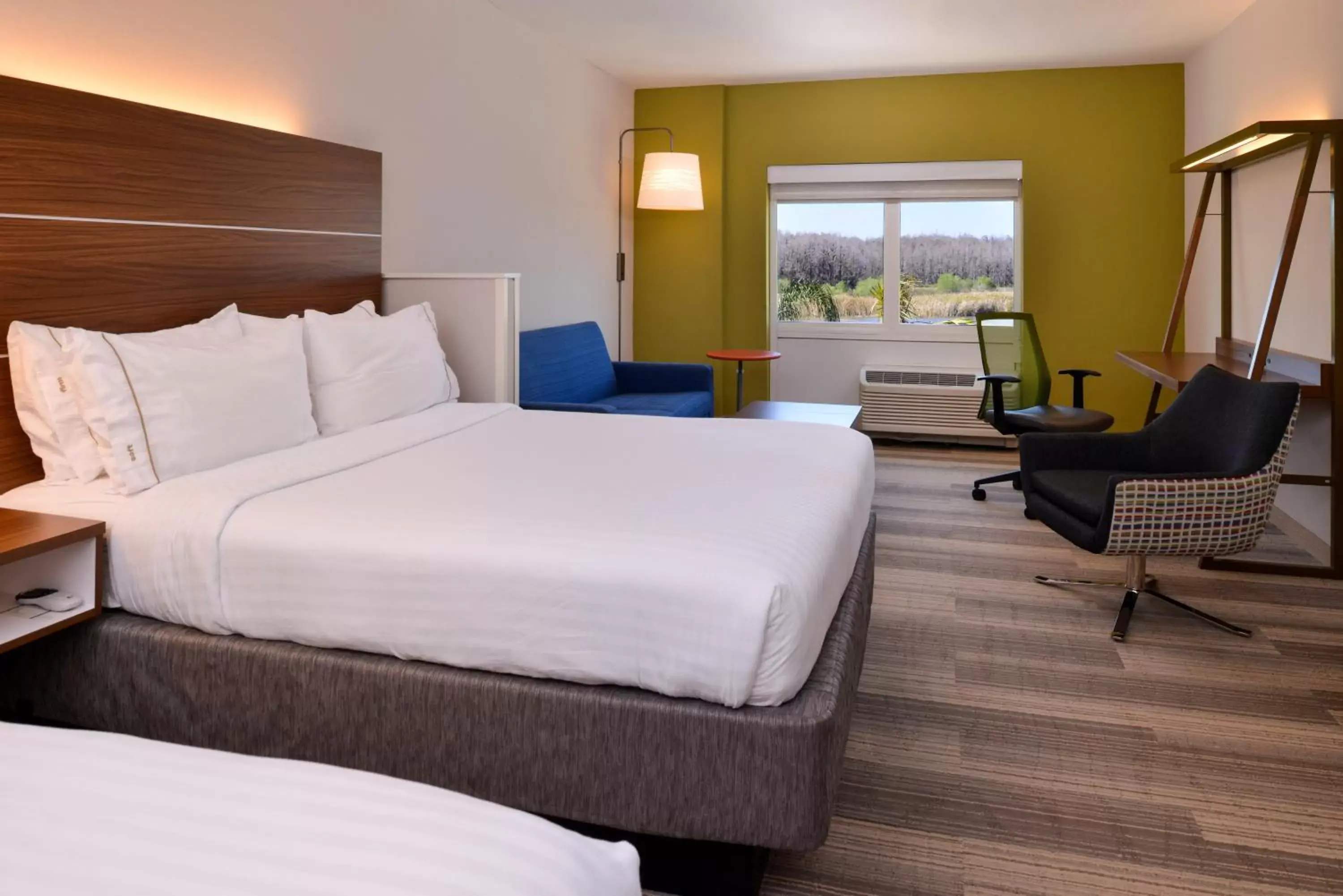 Photo of the whole room, Bed in Holiday Inn Express & Suites Trinity, an IHG Hotel