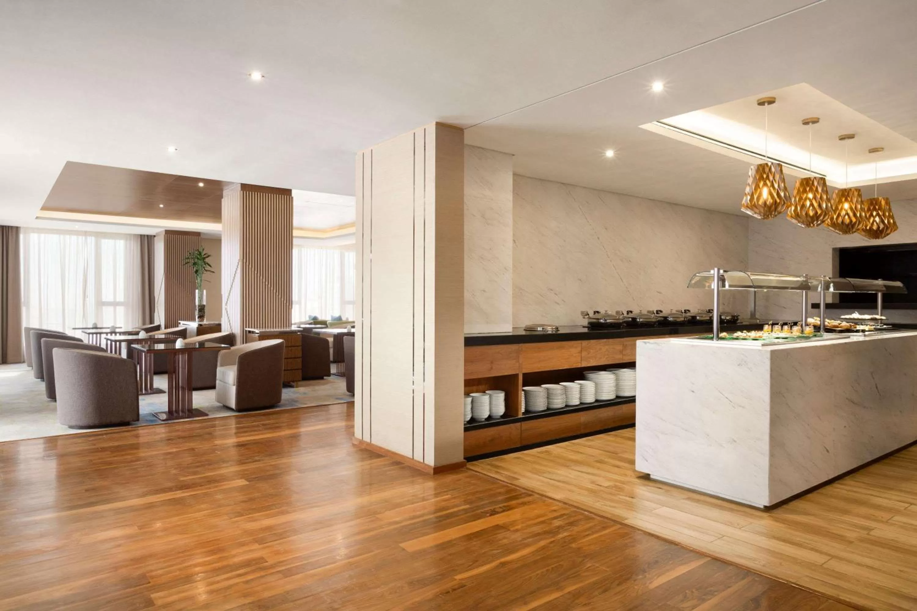 Lounge or bar in Wyndham Garden Manama