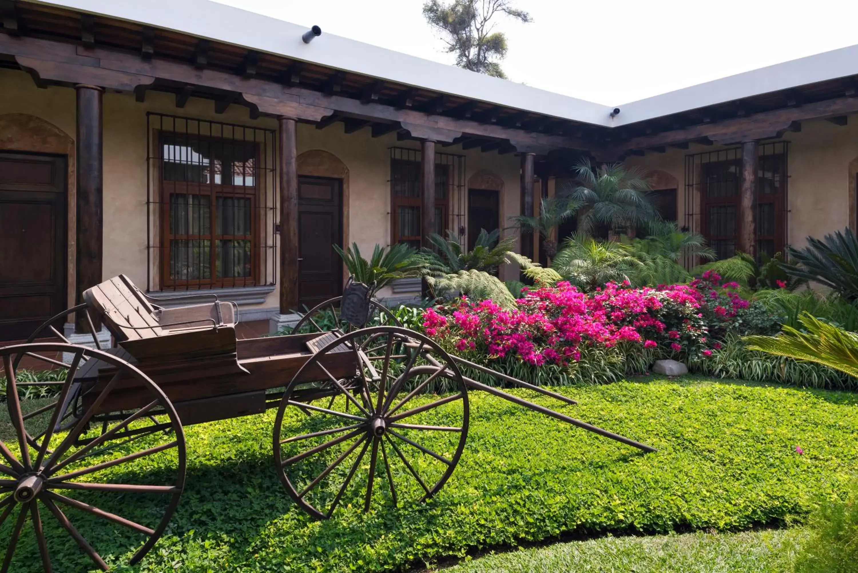 Patio, Garden in Camino Real Antigua