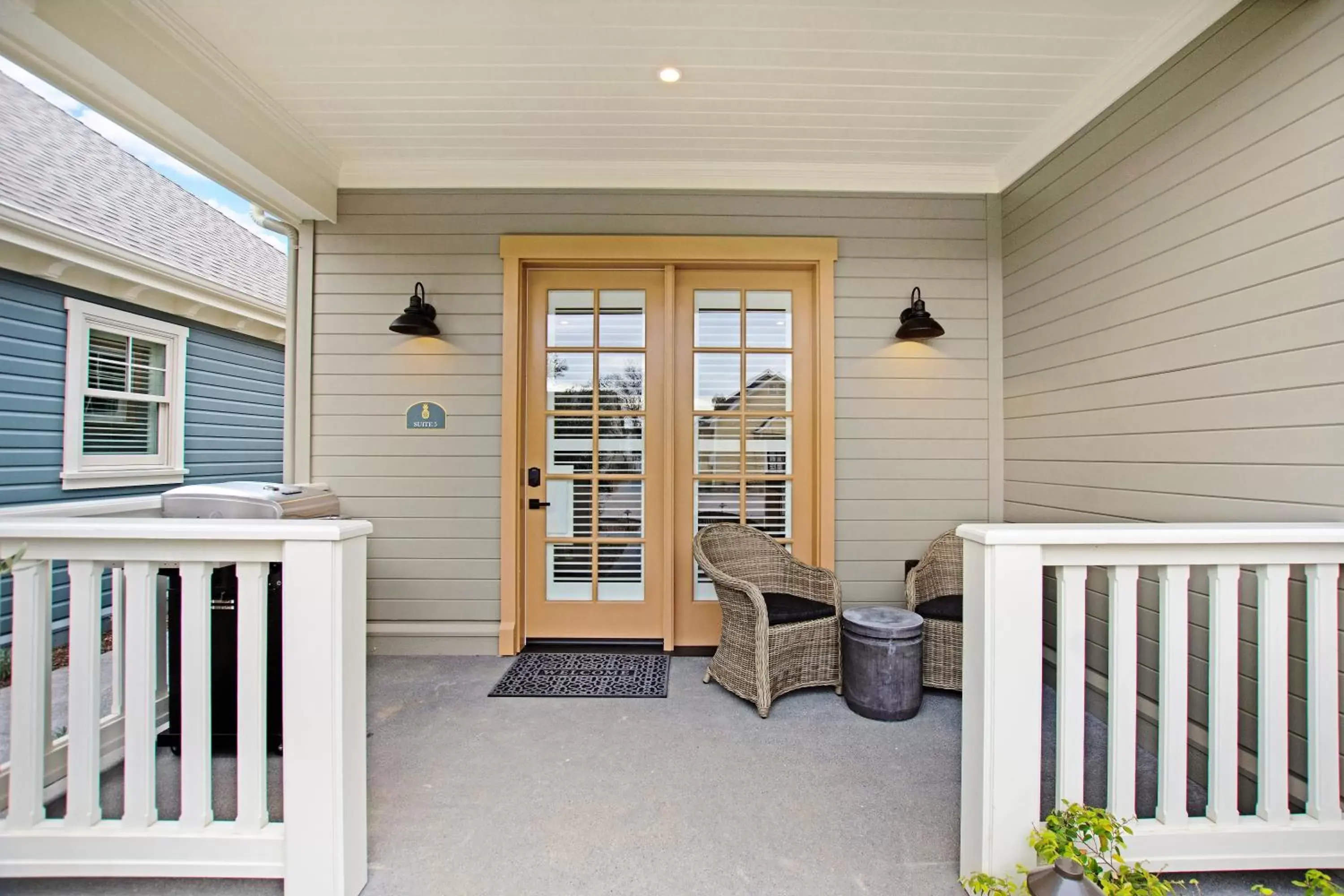 Patio in Sonoma Bungalows