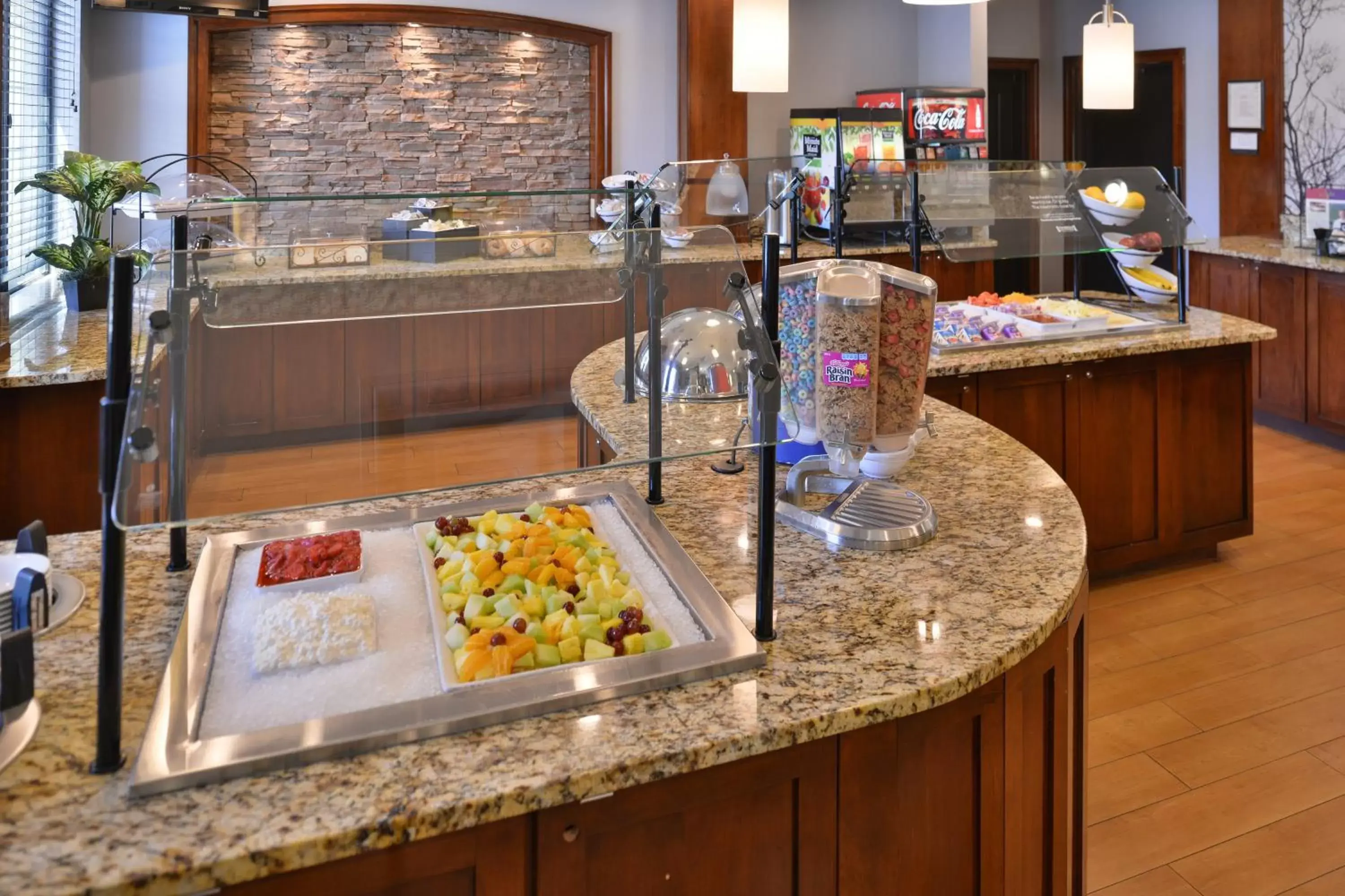 Breakfast, Food in Staybridge Suites San Antonio-Stone Oak, an IHG Hotel