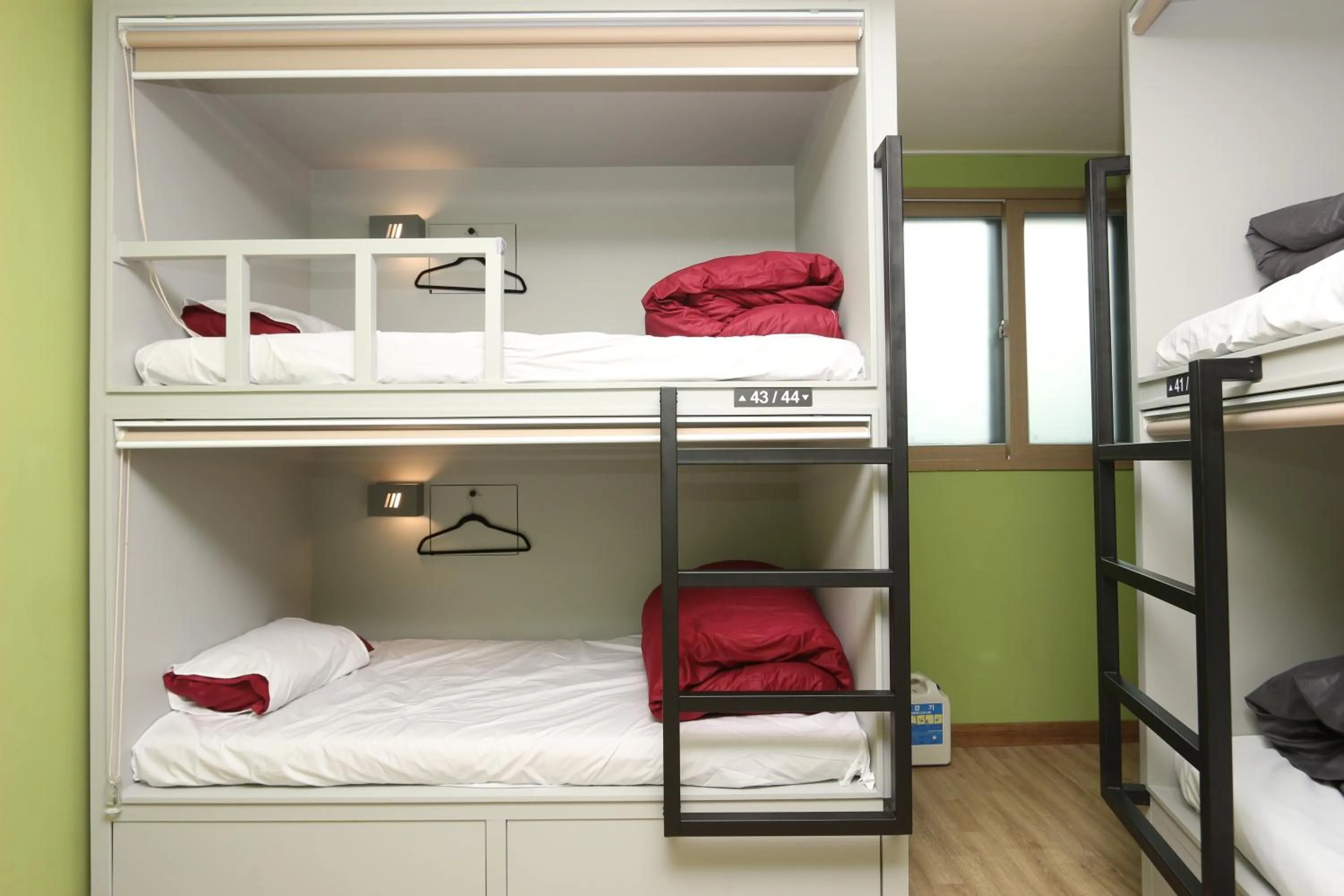 Bed in Daegu Midtown Hostel