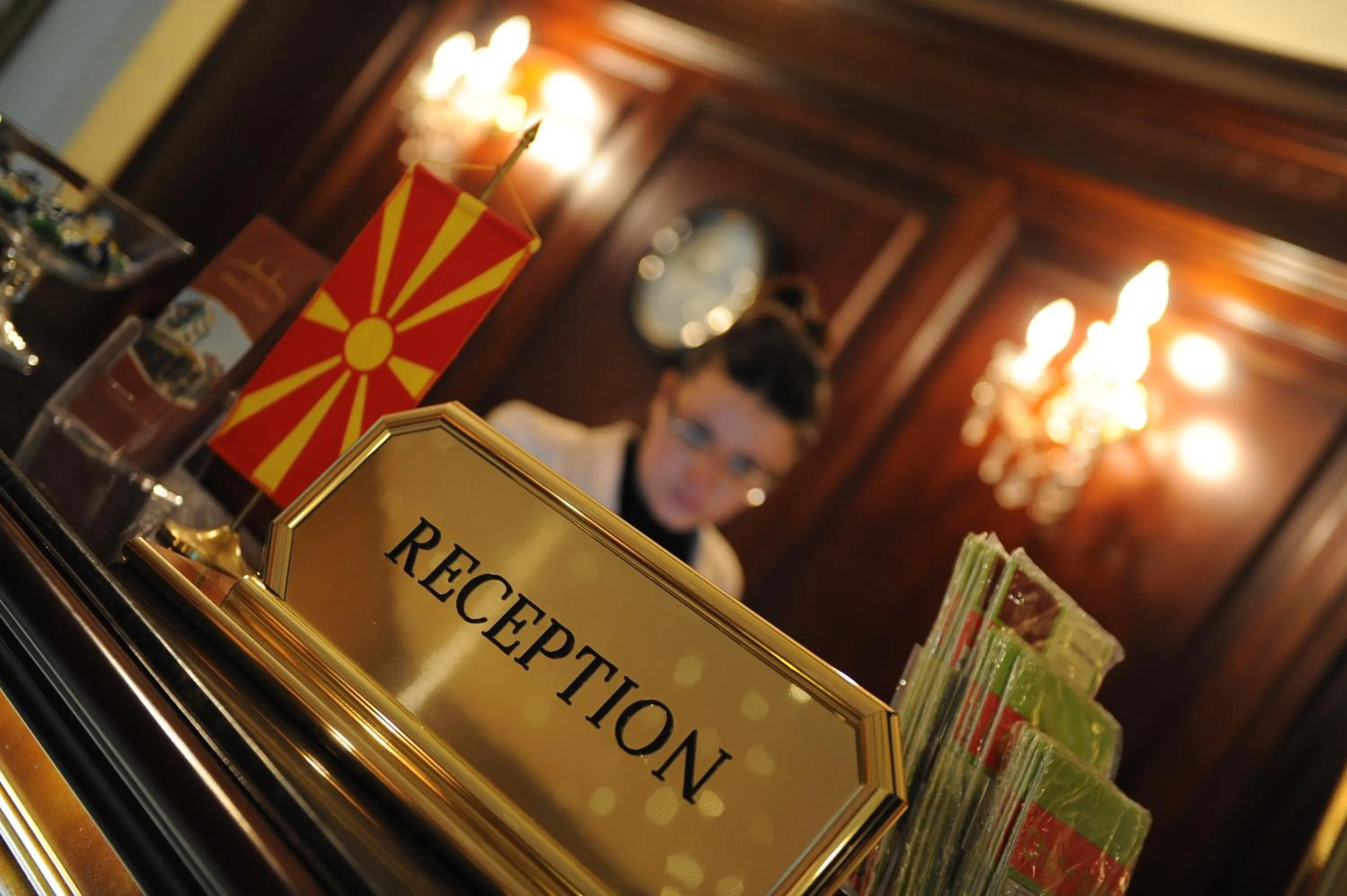 Staff in Millenium Palace