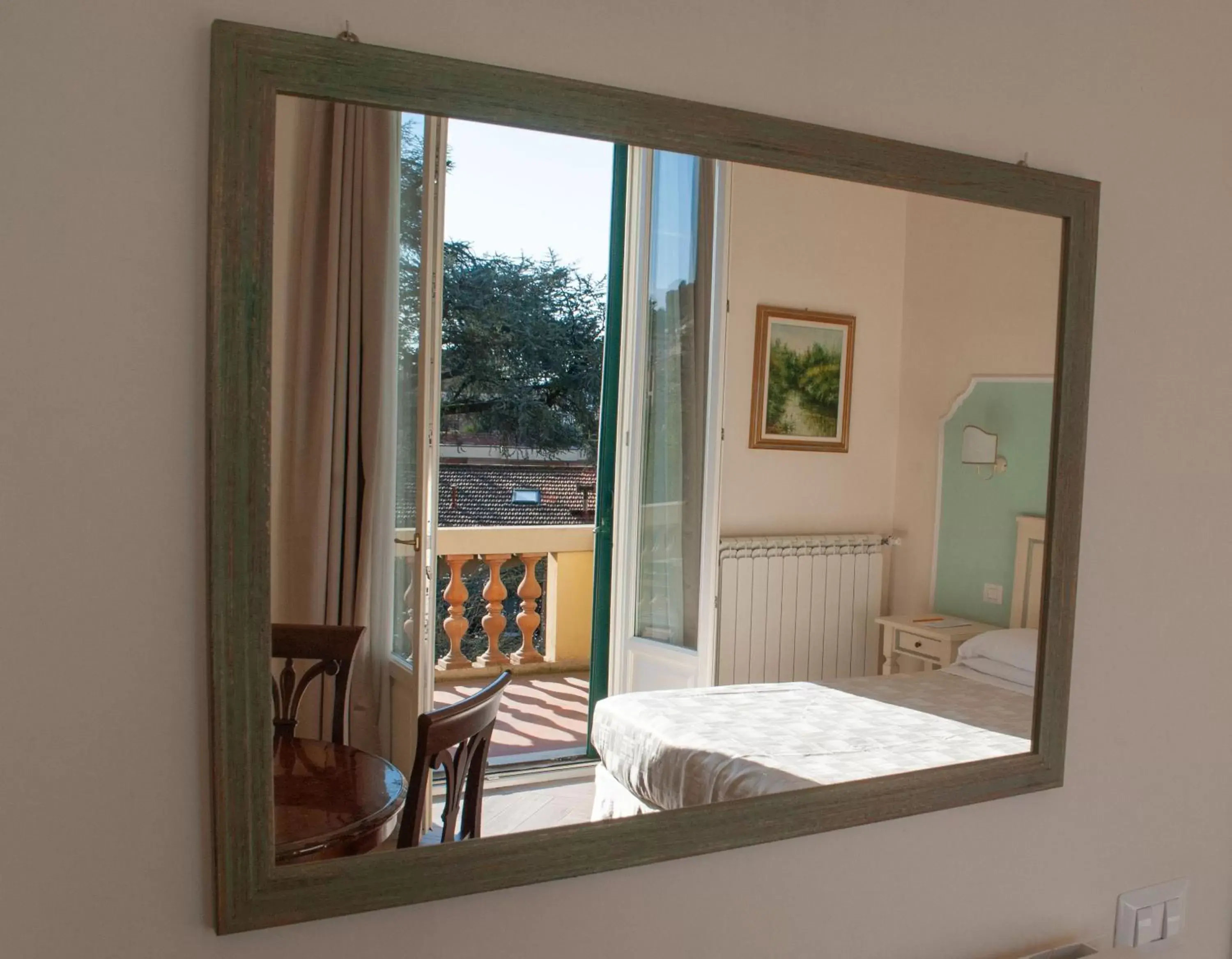 Bedroom in Dimora Salviati