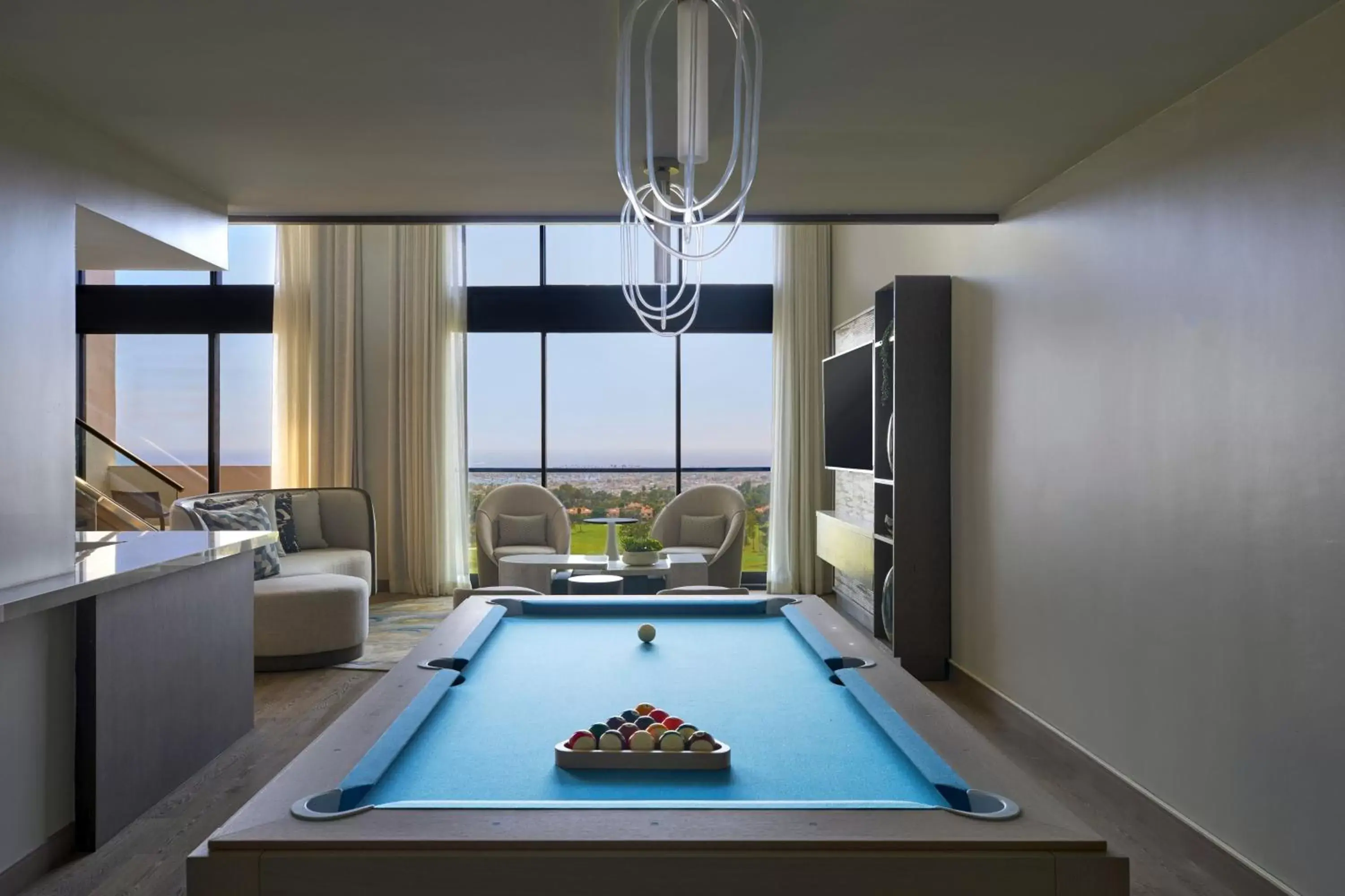 Swimming pool, Billiards in VEA Newport Beach, a Marriott Resort & Spa