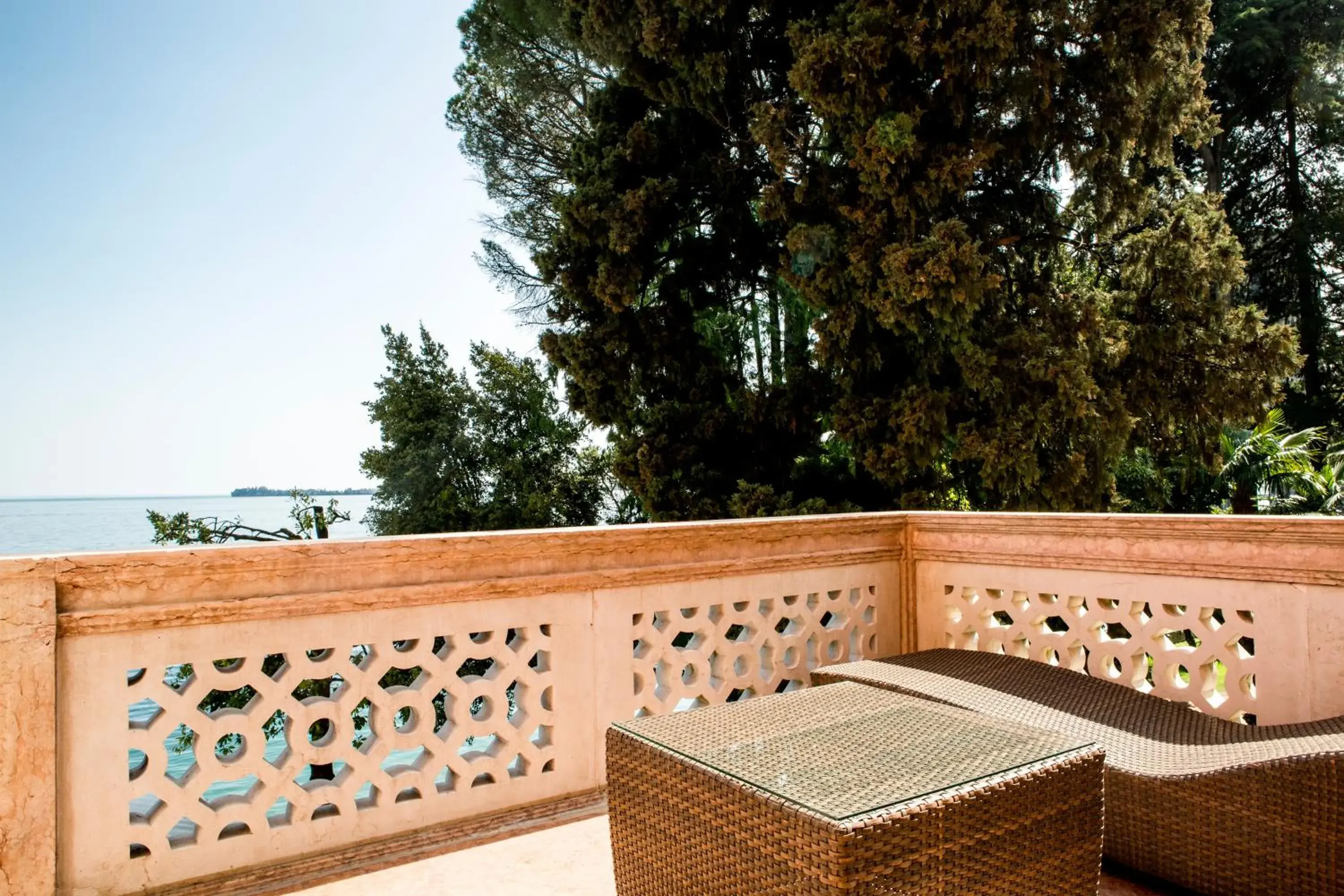 Balcony/Terrace in Hotel Villa Fiordaliso