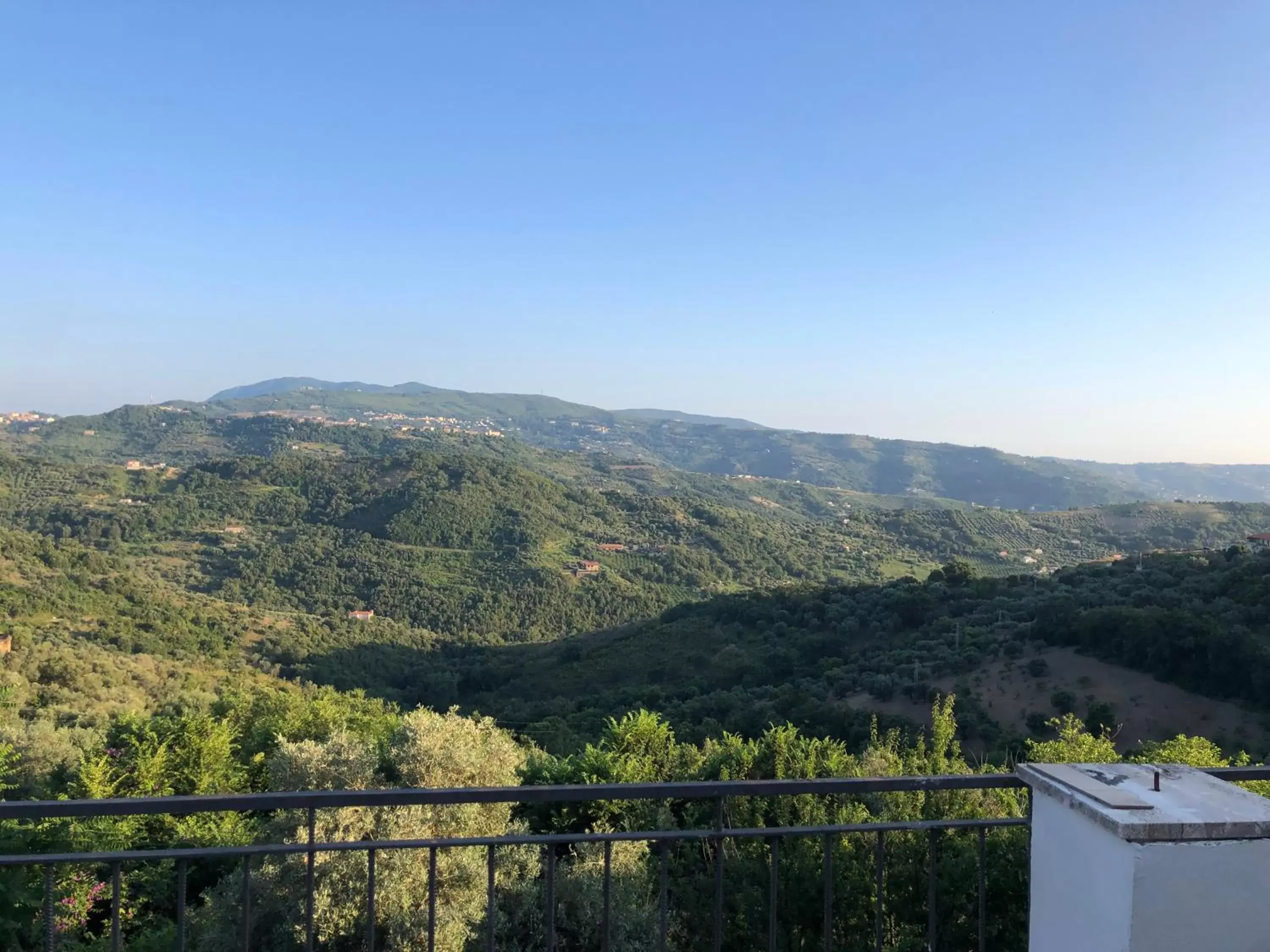 View (from property/room), Mountain View in Ca’del Borgo B&B Country House