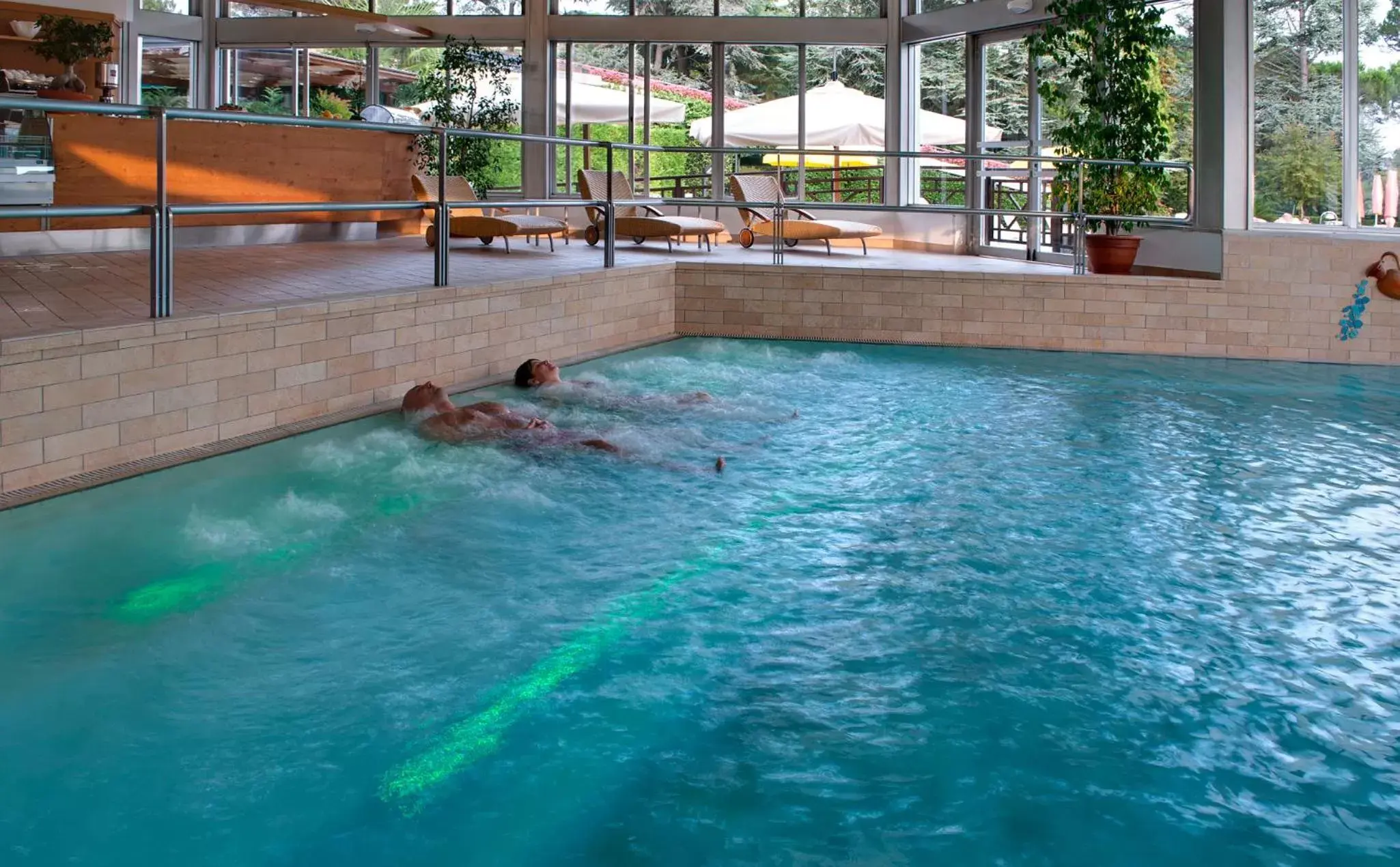 Swimming Pool in Hotel Garden Terme