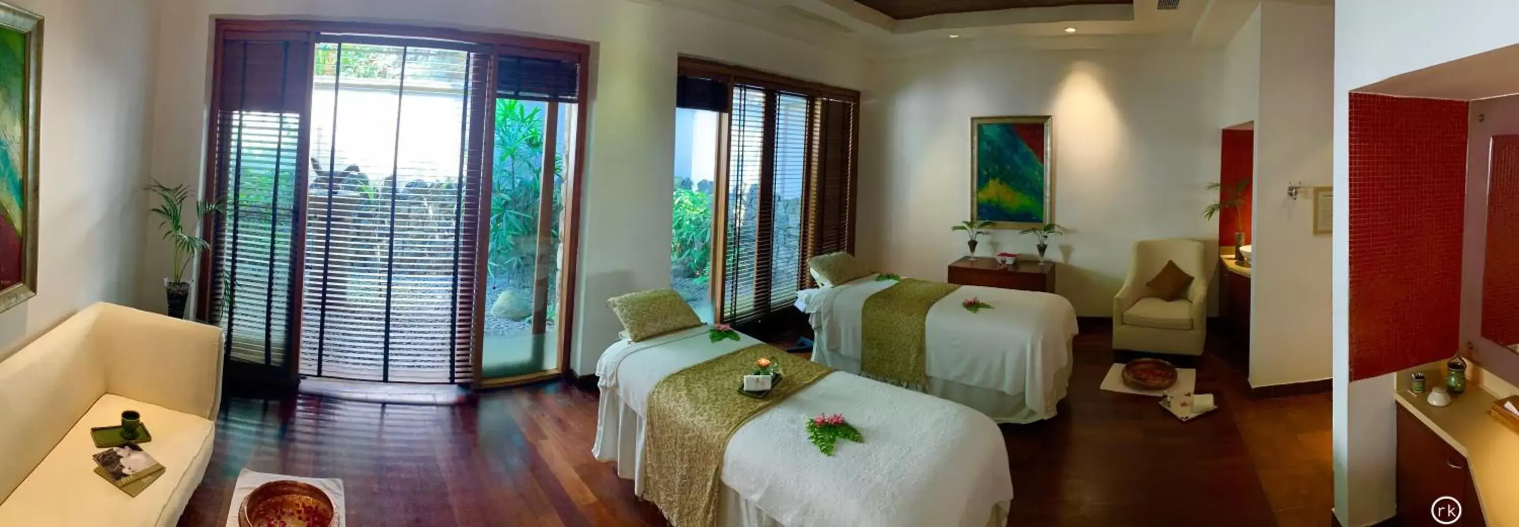 Spa and wellness centre/facilities in Taj Green Cove Resort and Spa Kovalam