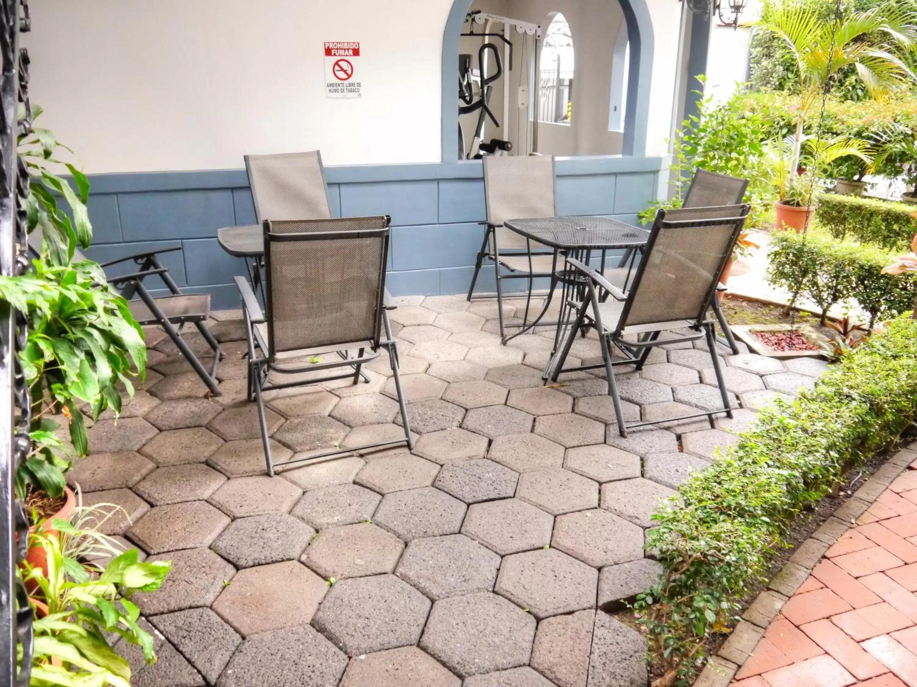 Garden, Patio/Outdoor Area in Hotel Santo Tomas / Historical Property