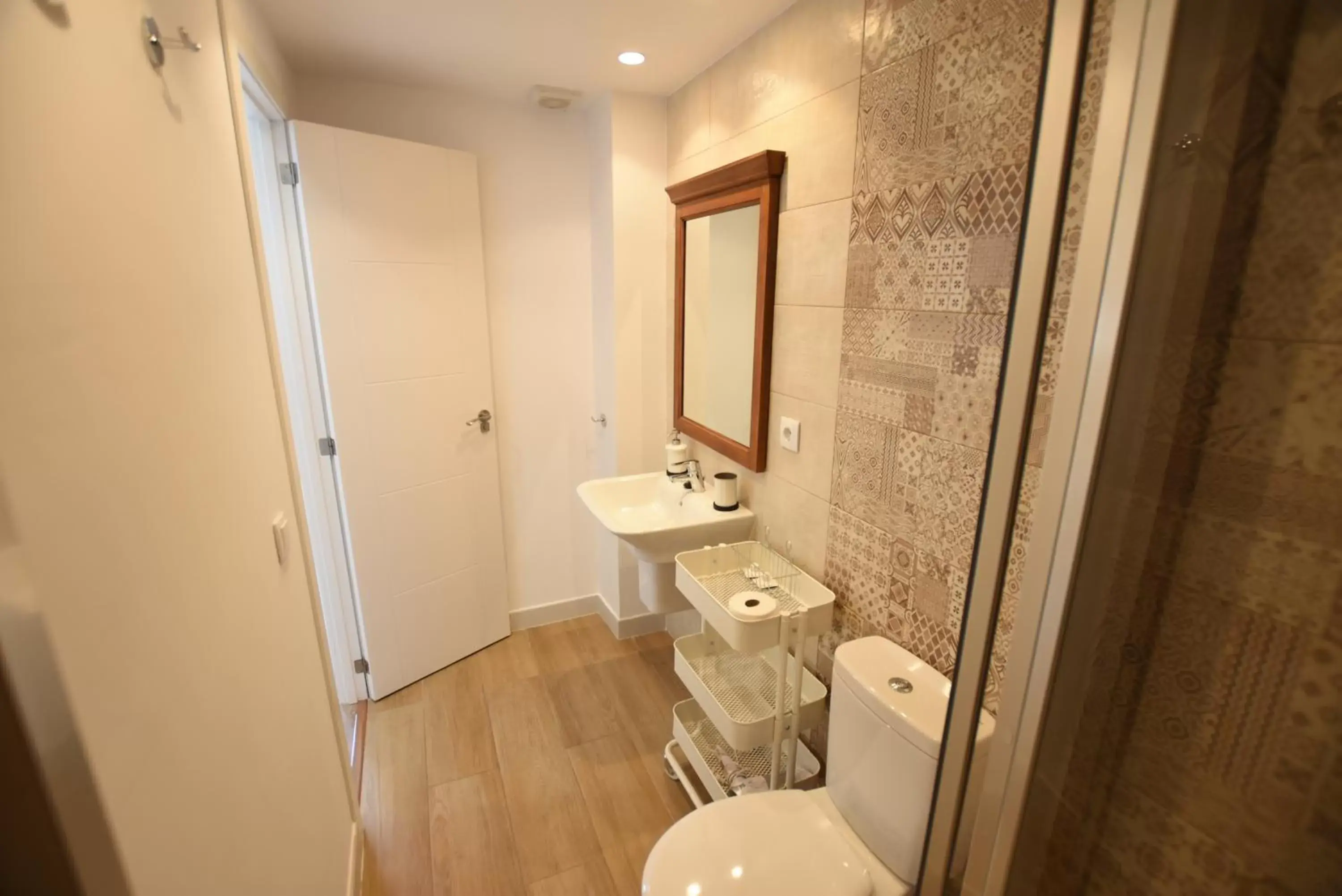 Bathroom in Apartamentos de la Huerta