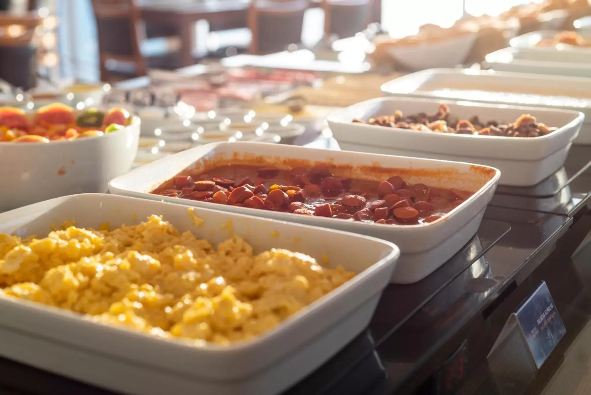 Breakfast in Hotel Brisa Praia