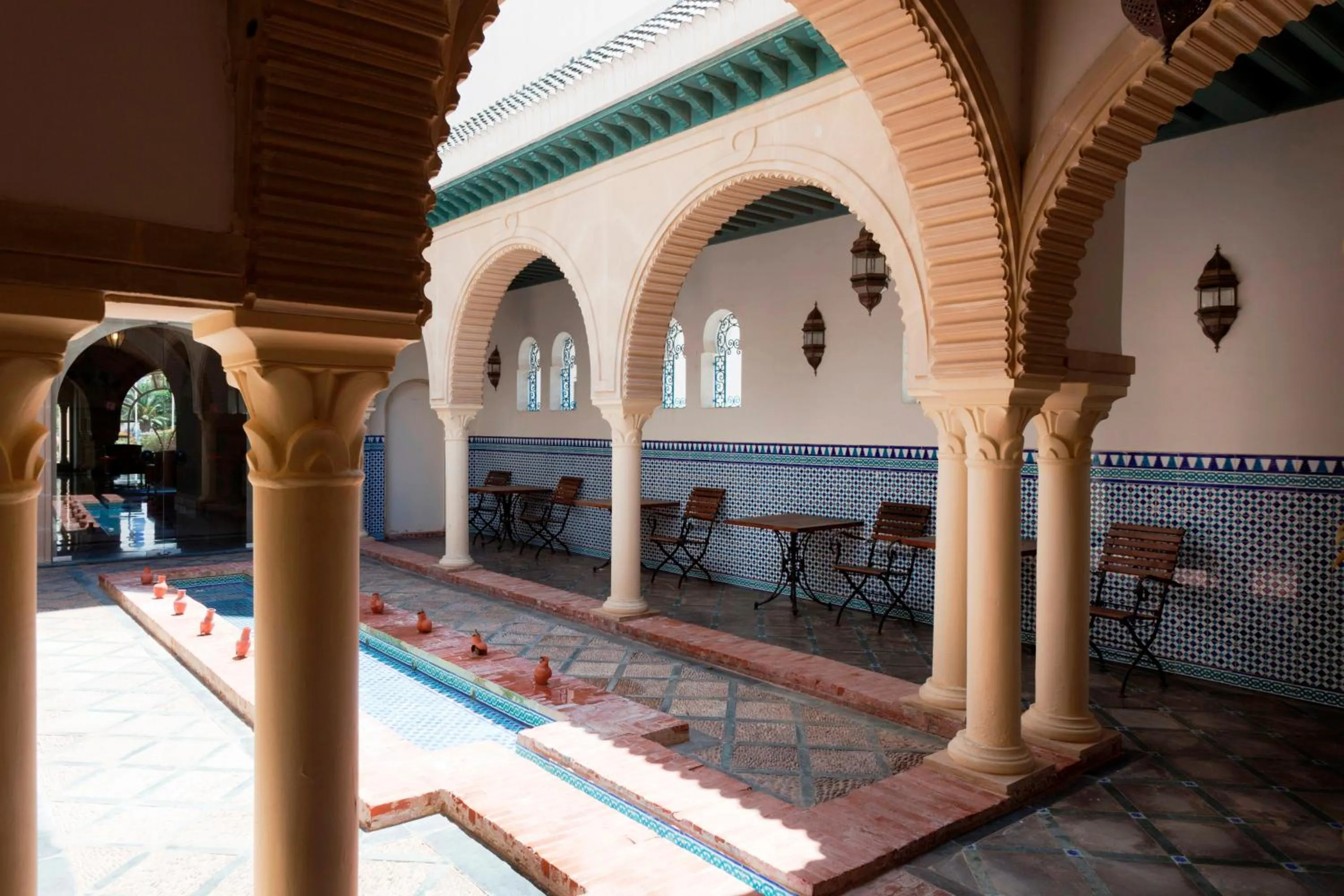 Decorative detail in Regency Hotel & Spa